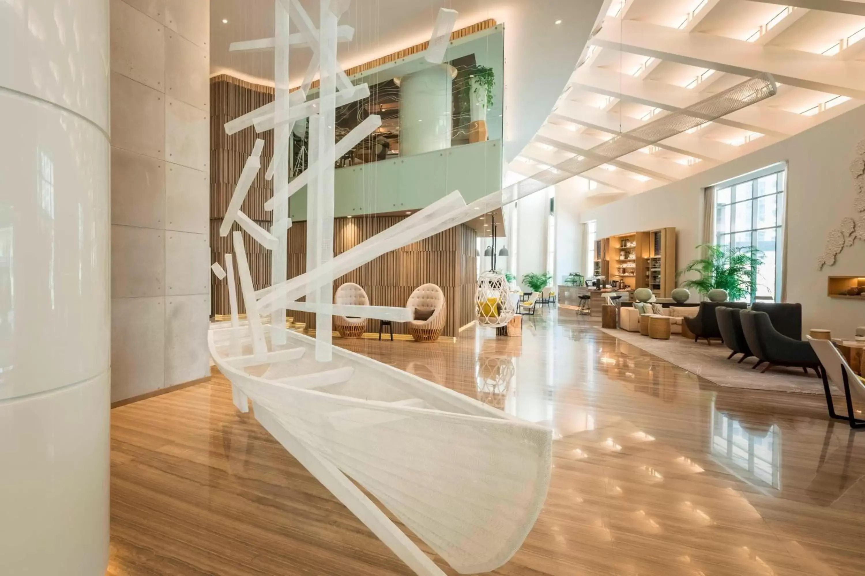 Lobby or reception in Le Royal Meridien Beach Resort & Spa Dubai