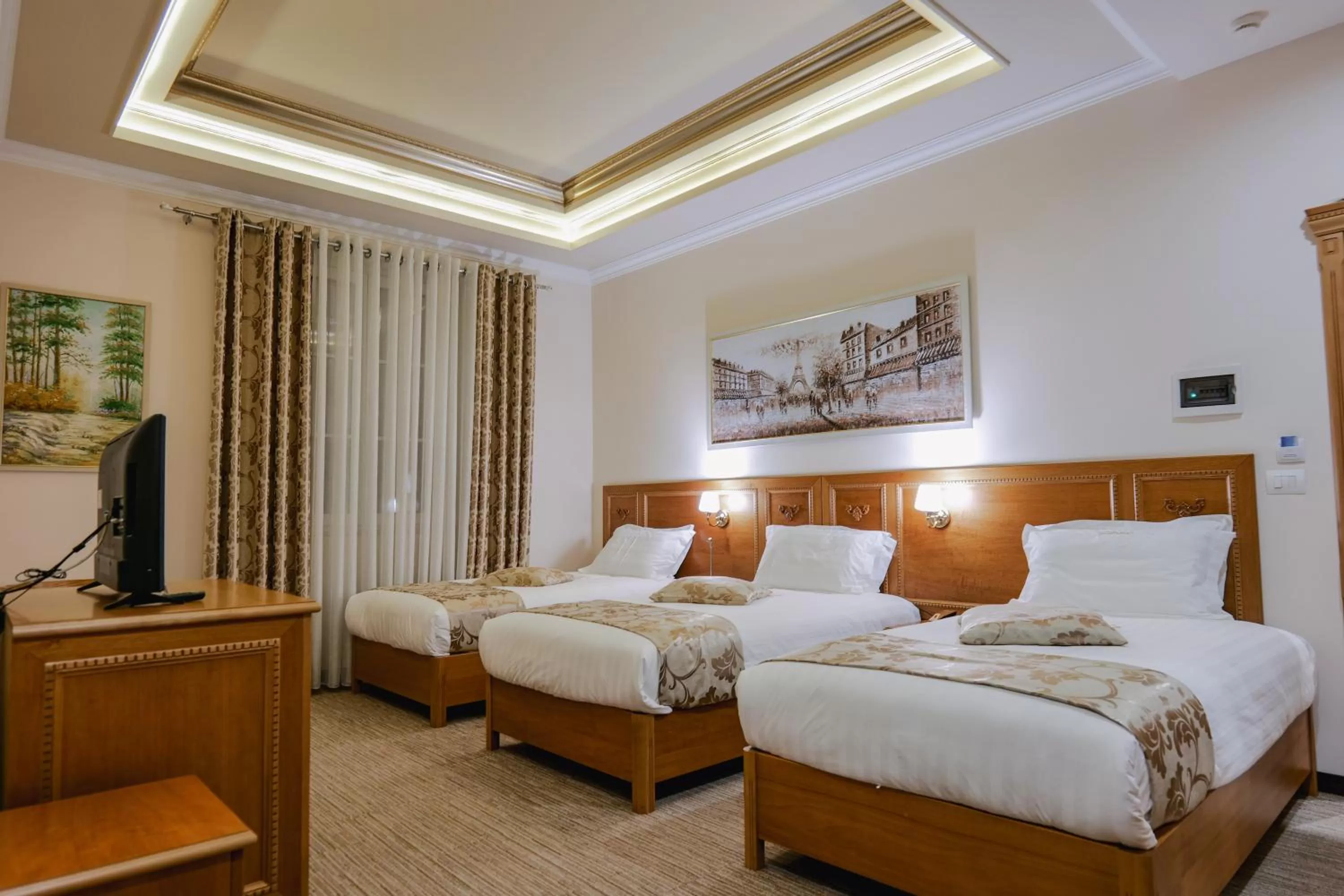 Bedroom, Bed in Hotel Boka