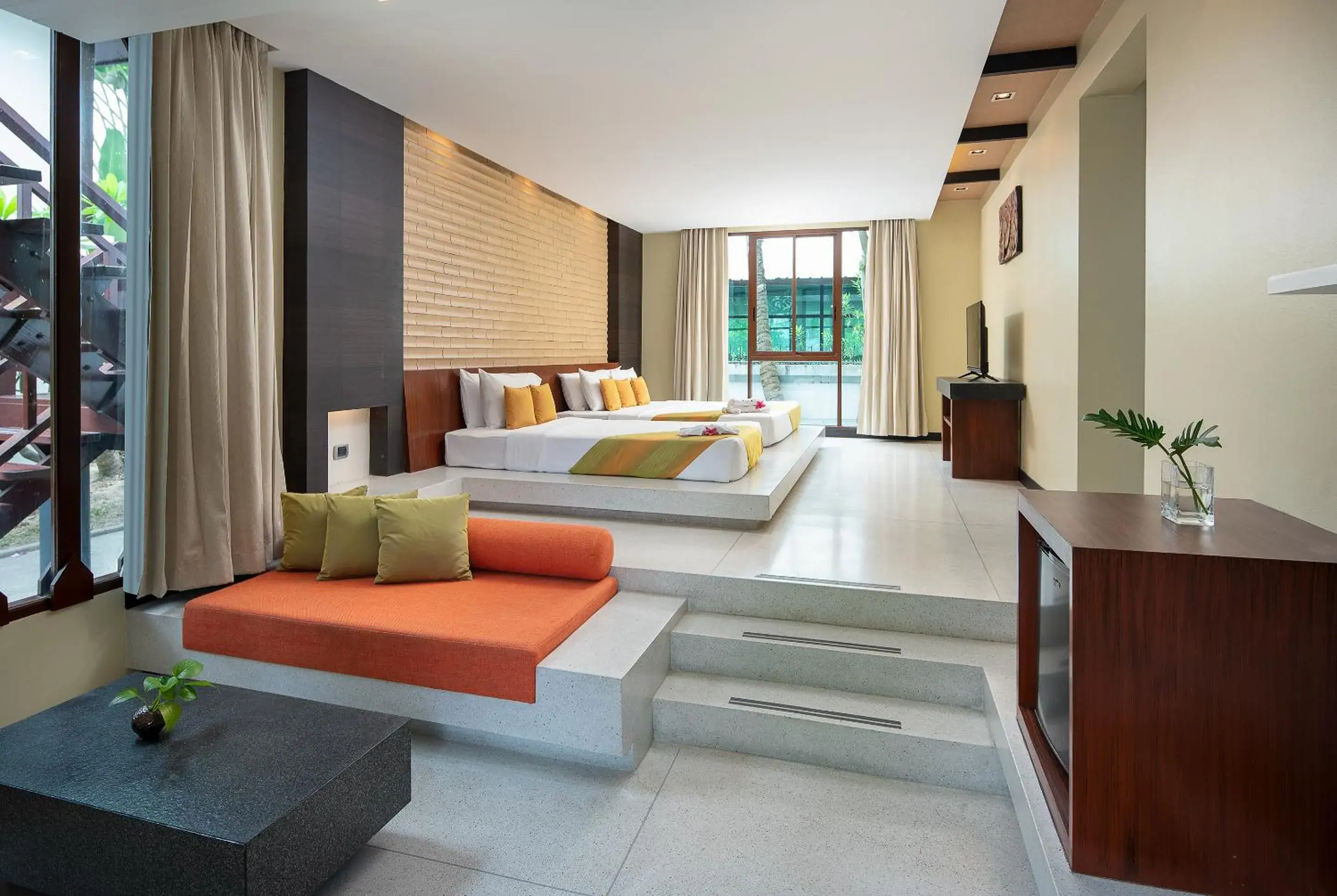 Bedroom, Seating Area in The Zign Hotel Premium Villa