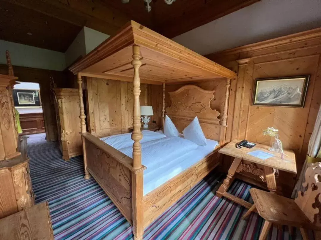 Bunk Bed in Hotel Schrenkhof