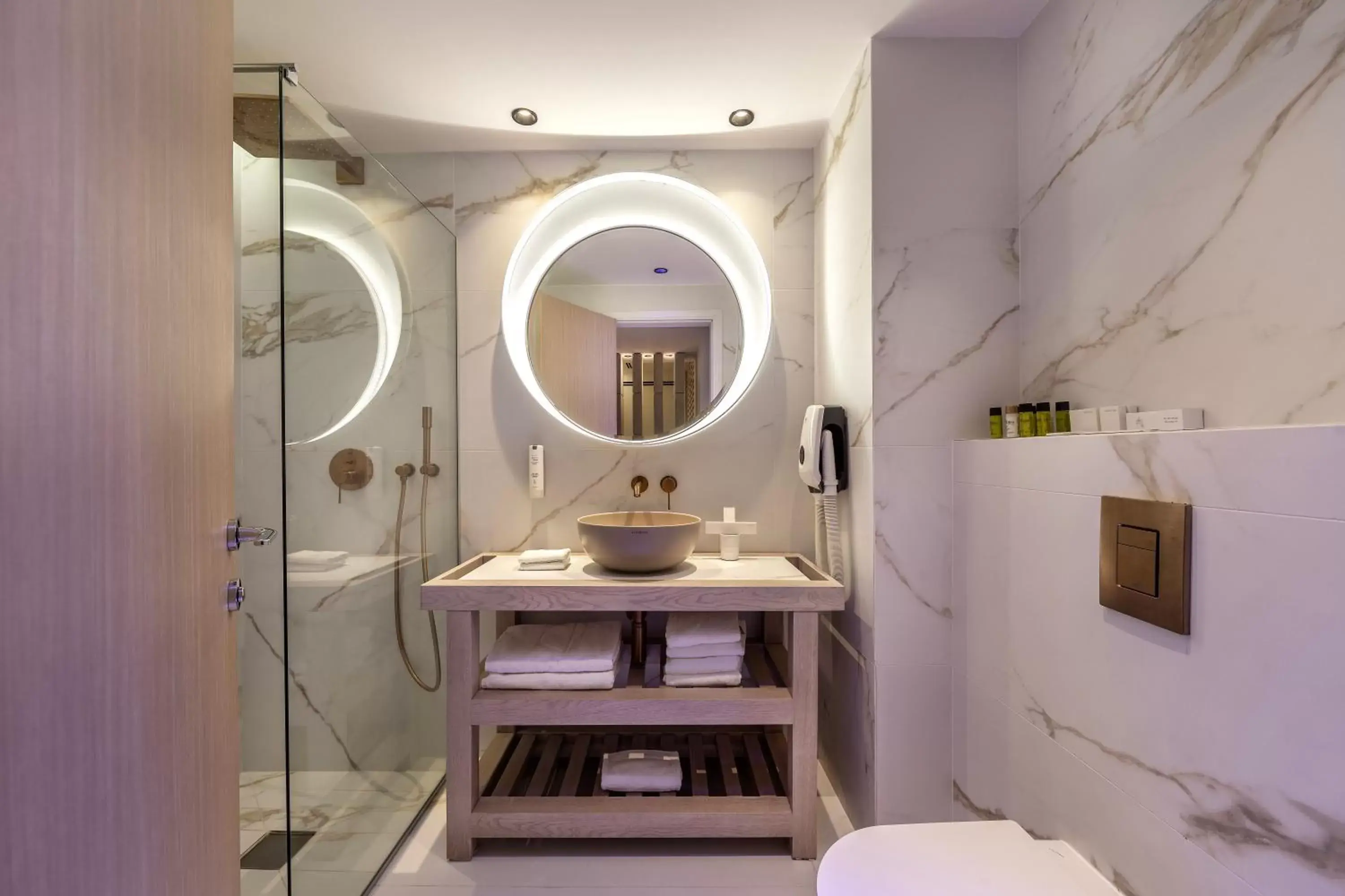 Shower, Bathroom in NissiBlu Beach Resort