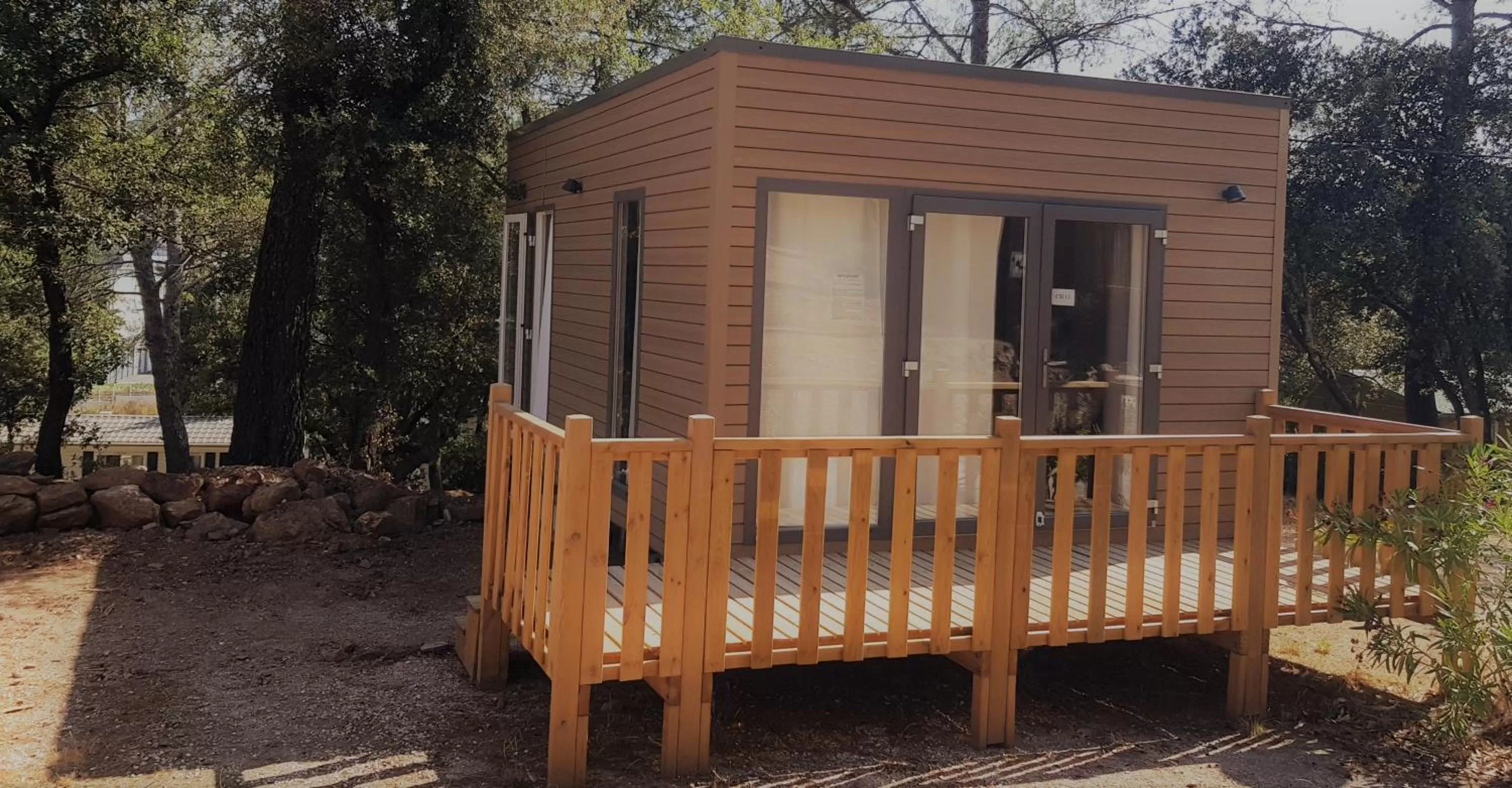 Patio in Domaine des voiles de Pierrefeu
