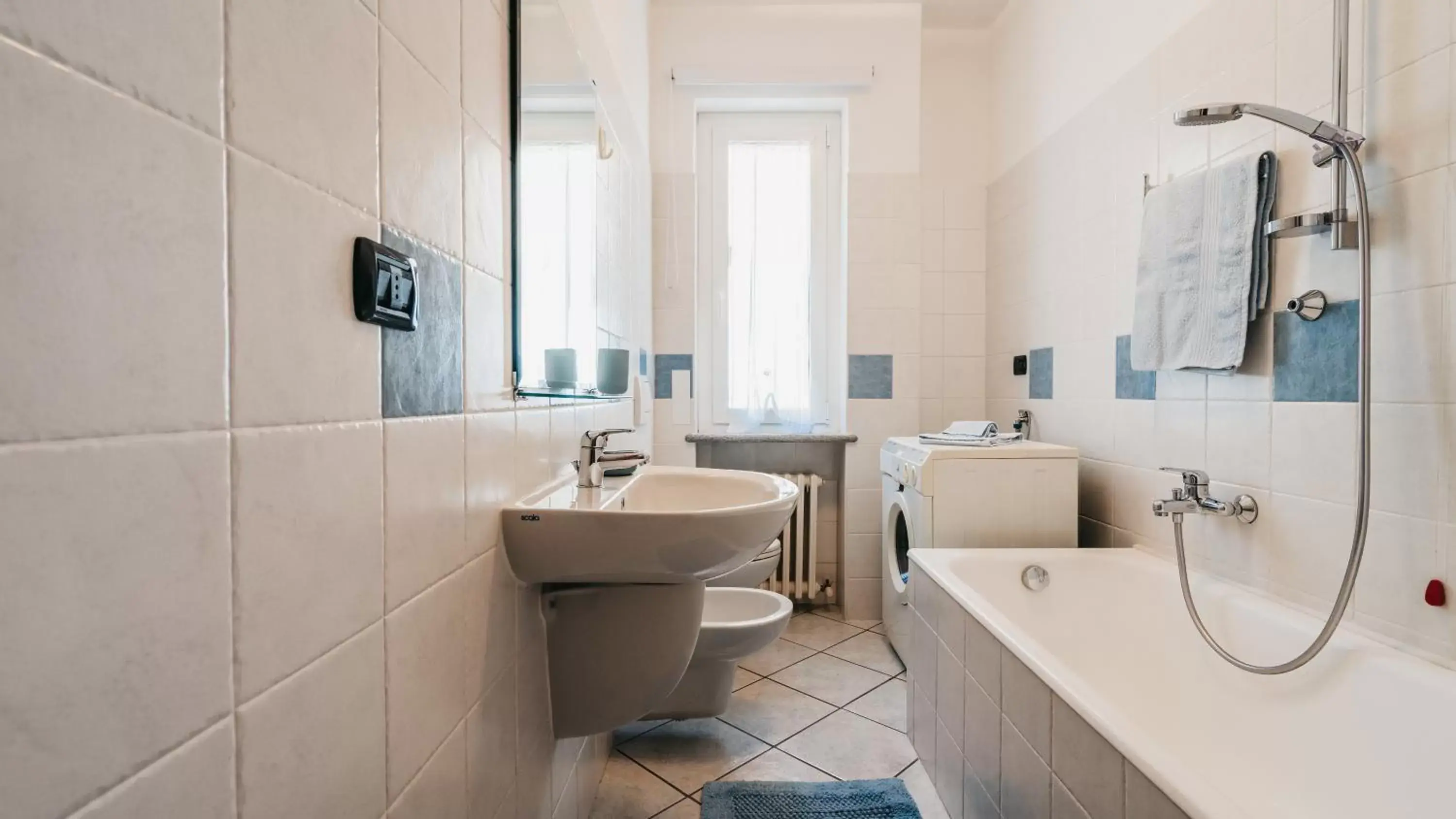 Bathroom in Residence Antico Torchio