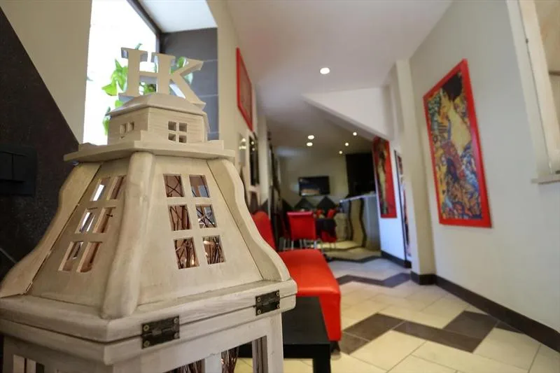 Property building in Hotel Kursaal