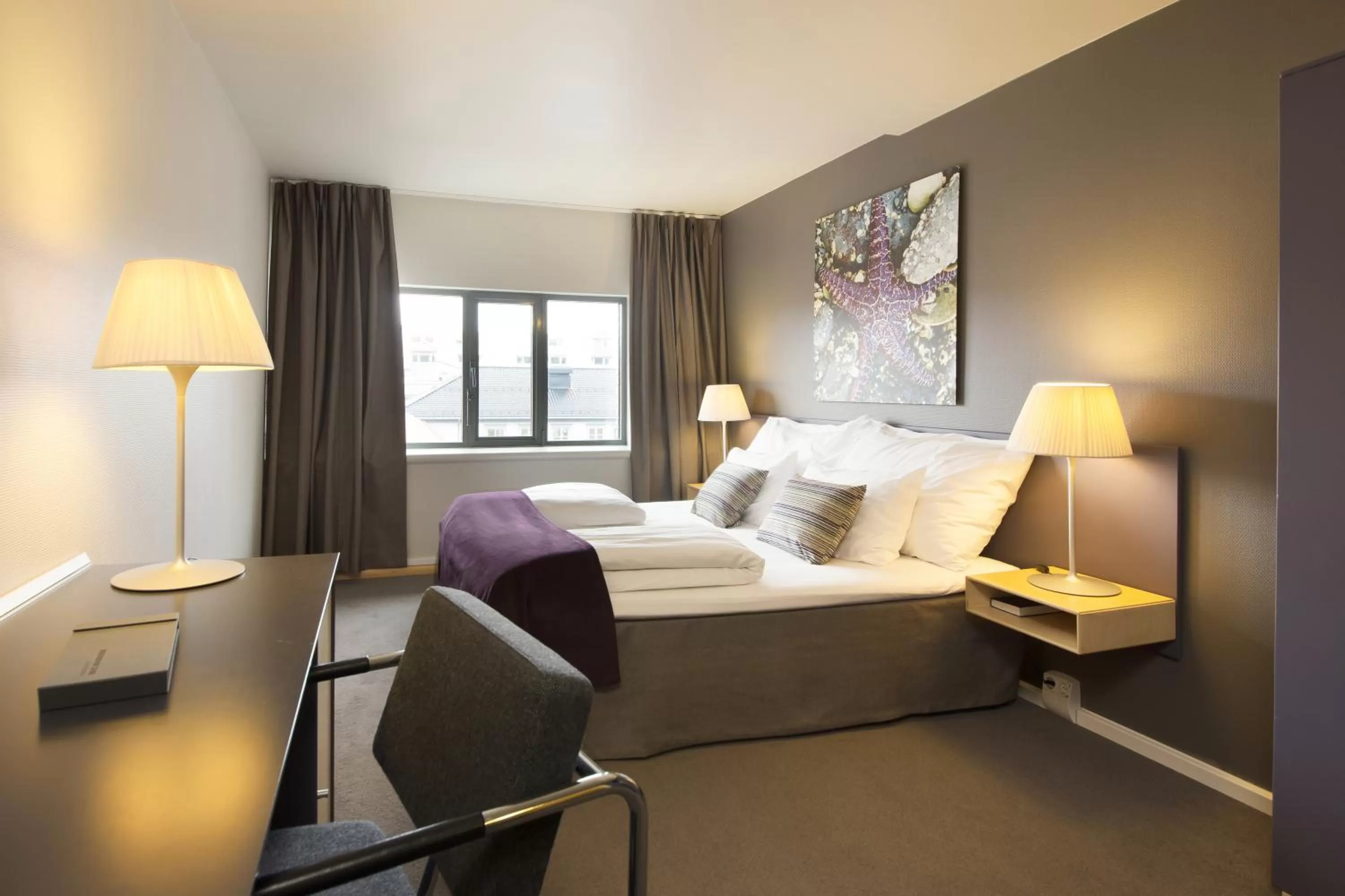 Superior Double Room in Quality Hotel Tønsberg