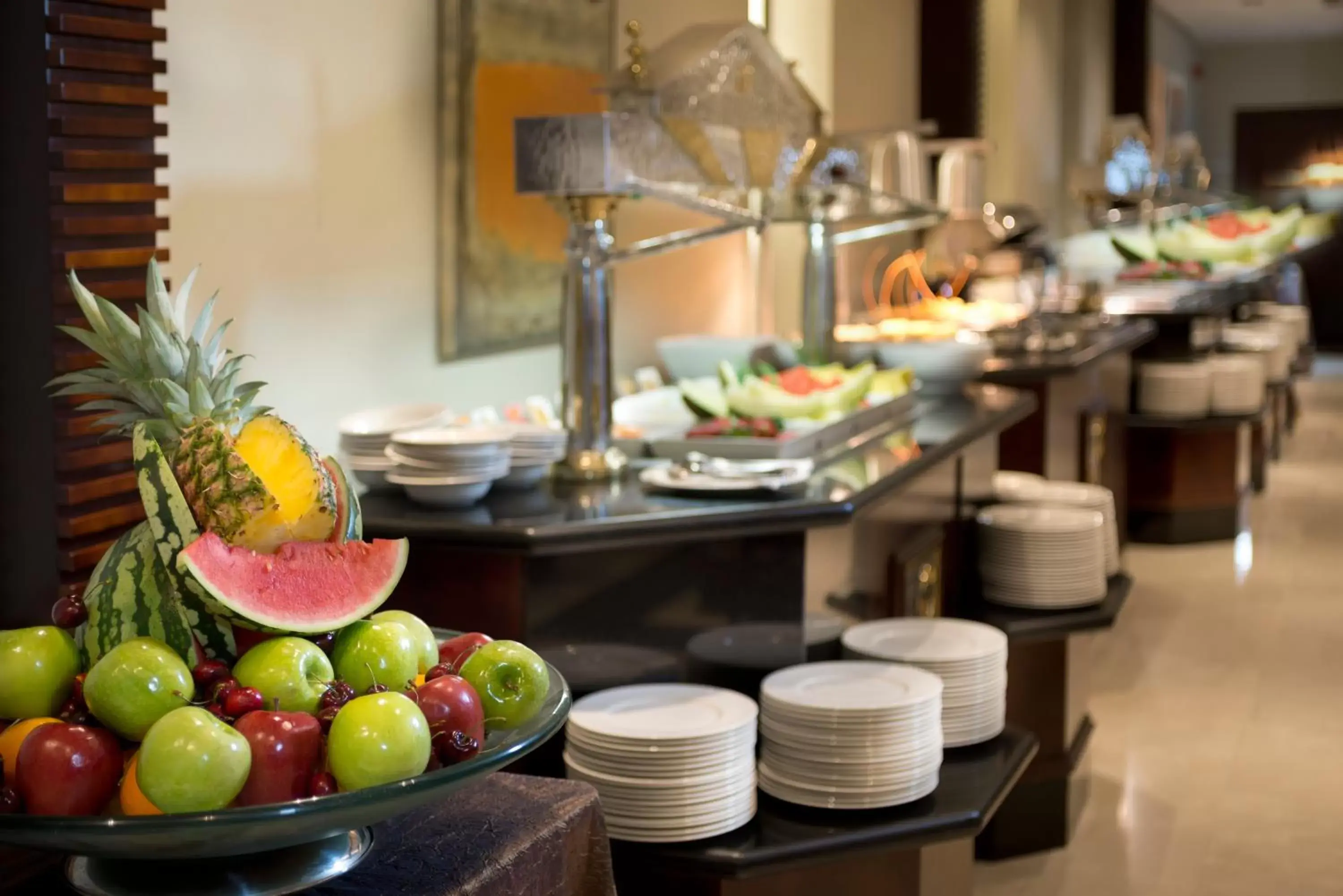 Buffet breakfast, Food in Hotel Andalucía Center