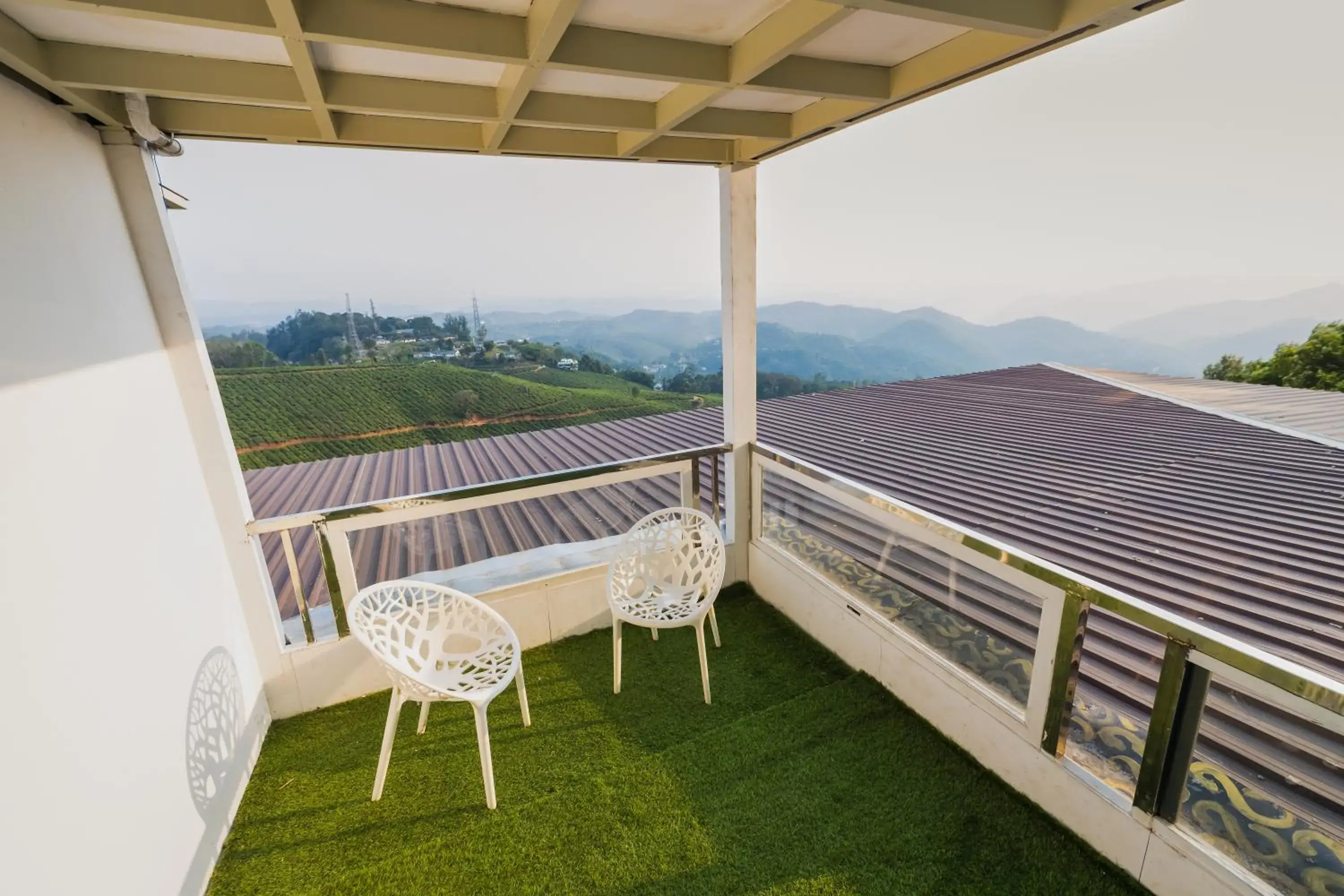 Balcony/Terrace in Parakkat Nature Resort