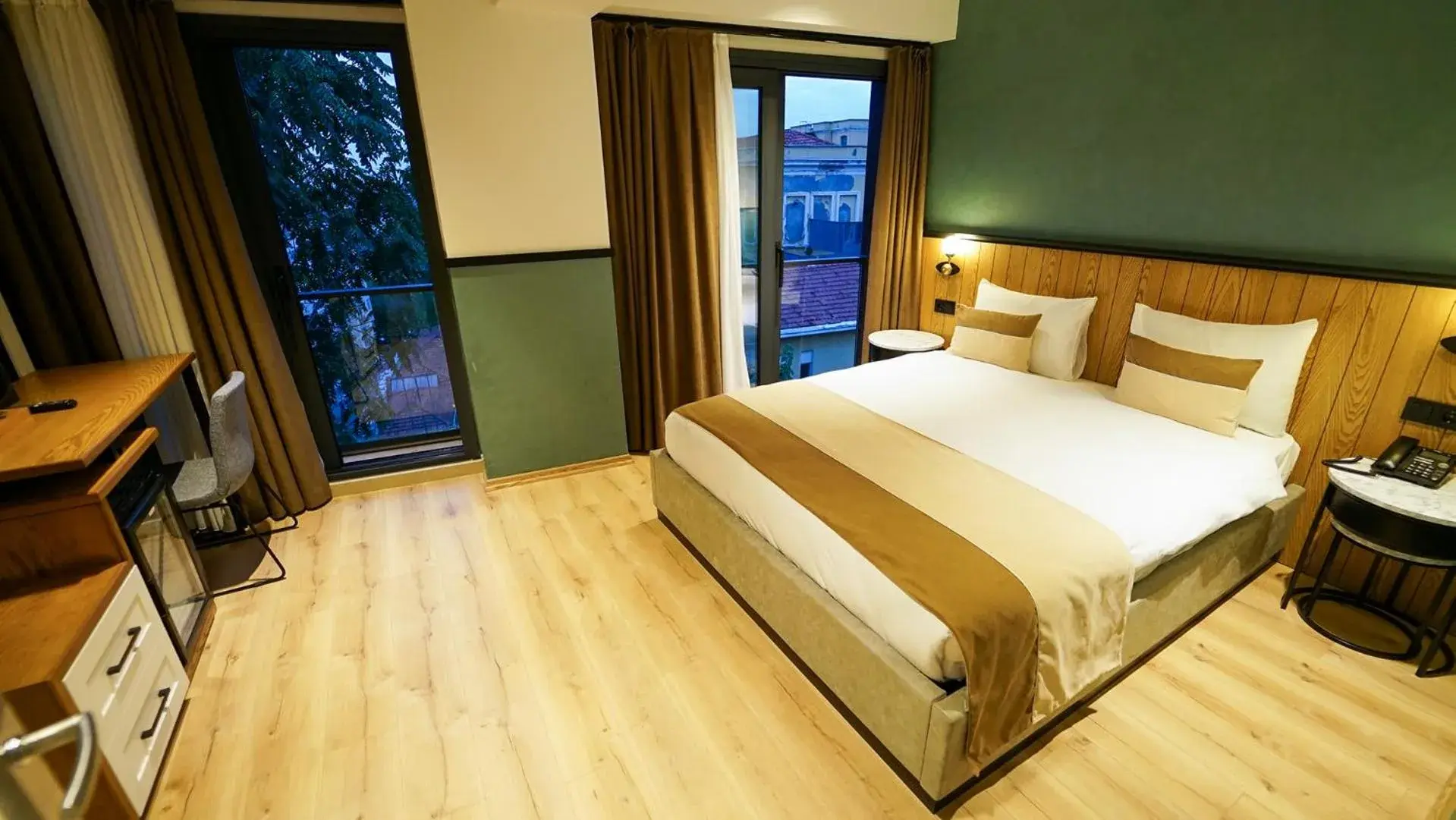 Bedroom, Bed in Fragments Hotel