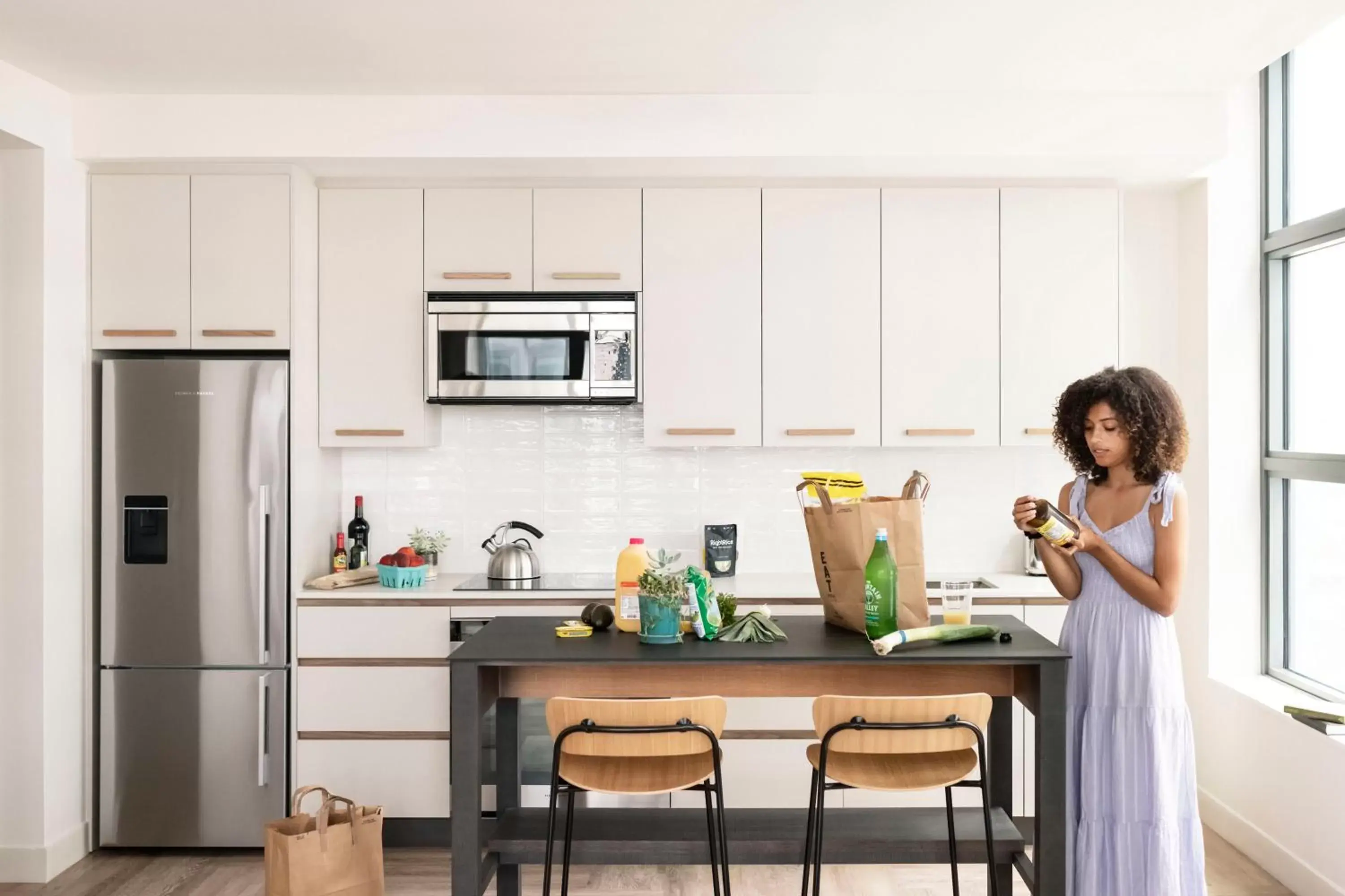 Kitchen or kitchenette, Kitchen/Kitchenette in ROOST Tampa