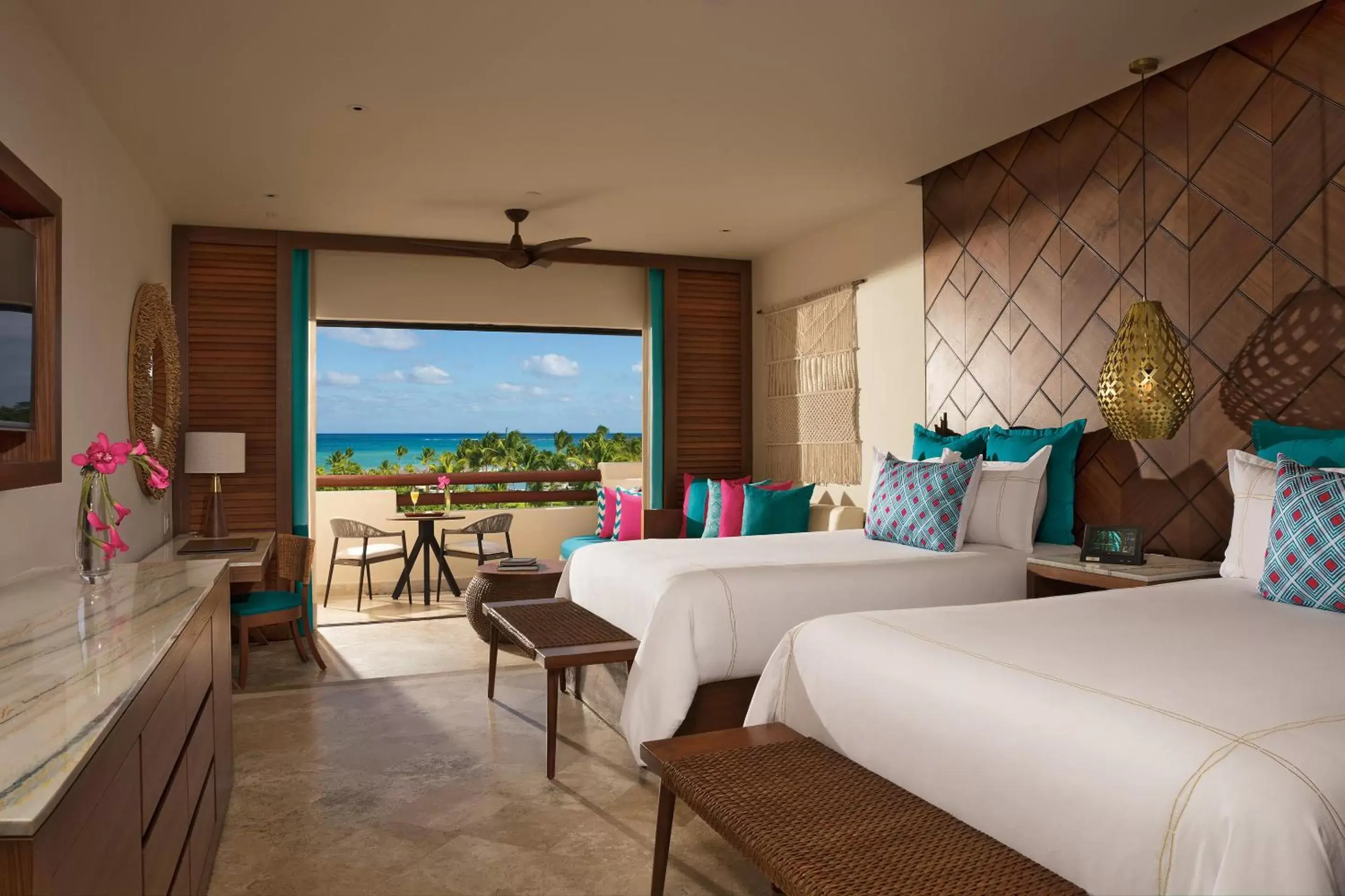 Bedroom in Secrets Maroma Beach Riviera Cancun - Adults only