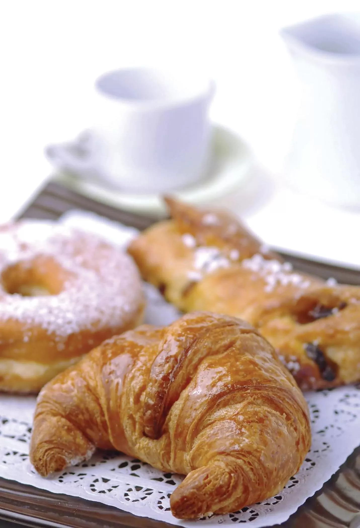 Food close-up in De Rougemont Manor