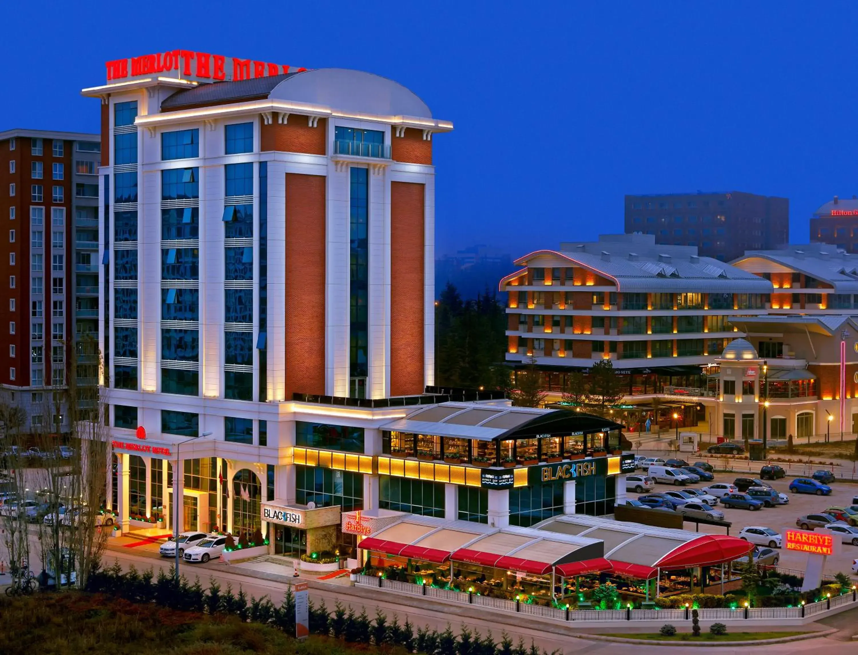 Property building in The Merlot Hotel Eskisehir