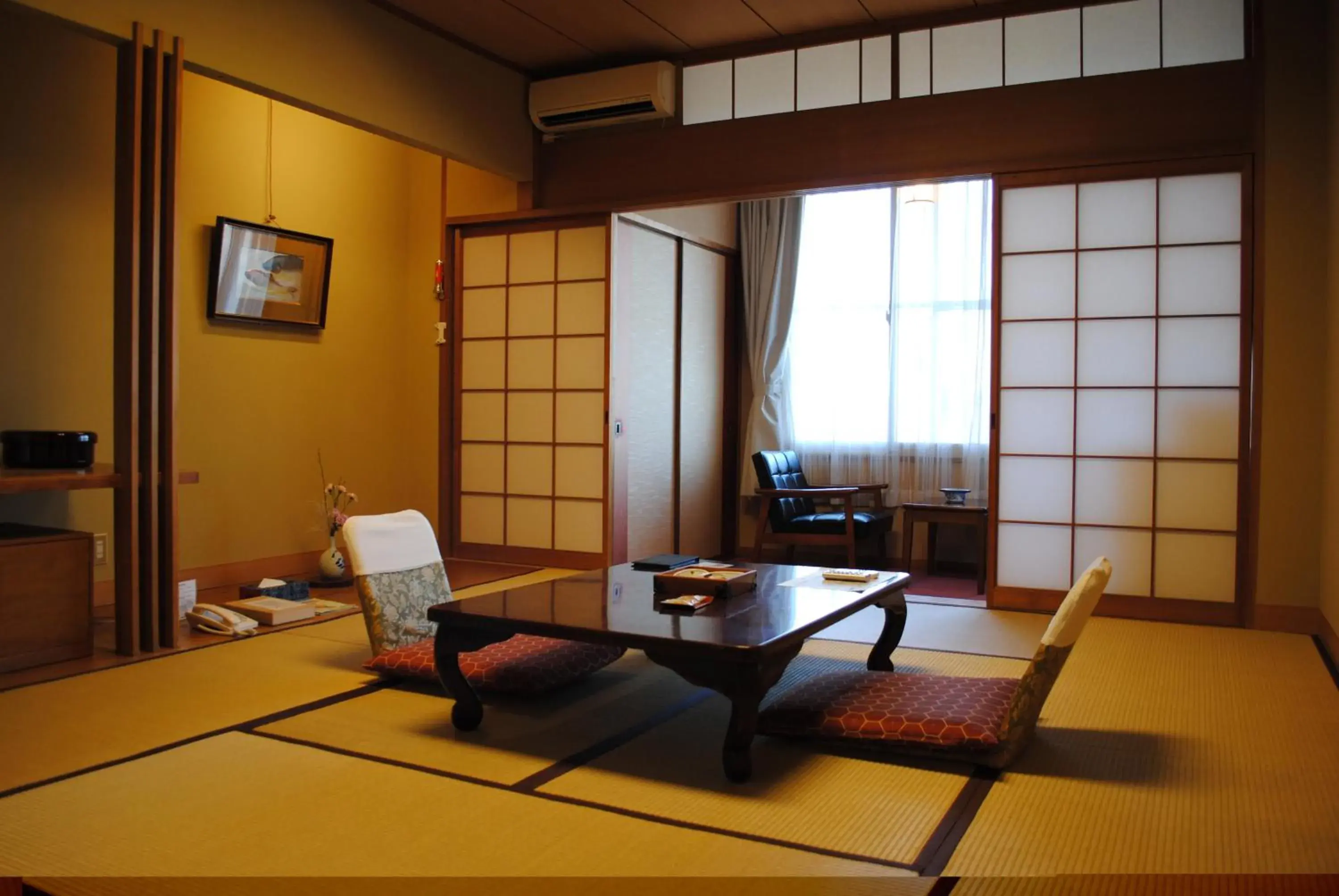 Photo of the whole room, Seating Area in Negiya Ryofukaku