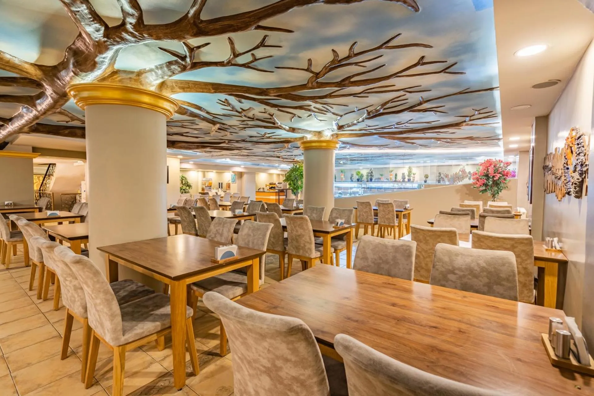 Restaurant/places to eat in Buyuk Velic Hotel