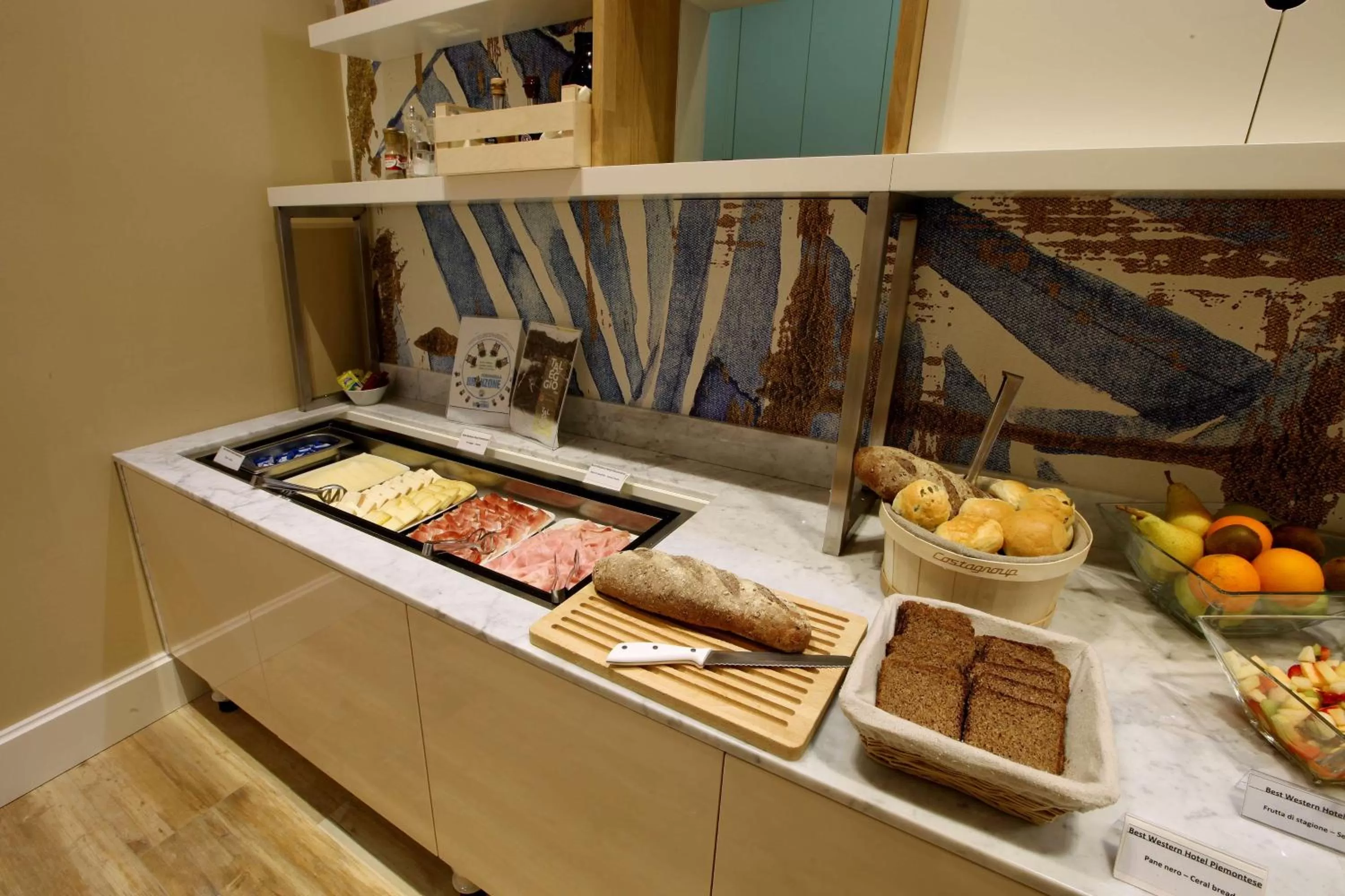 Breakfast in Best Western Hotel Piemontese