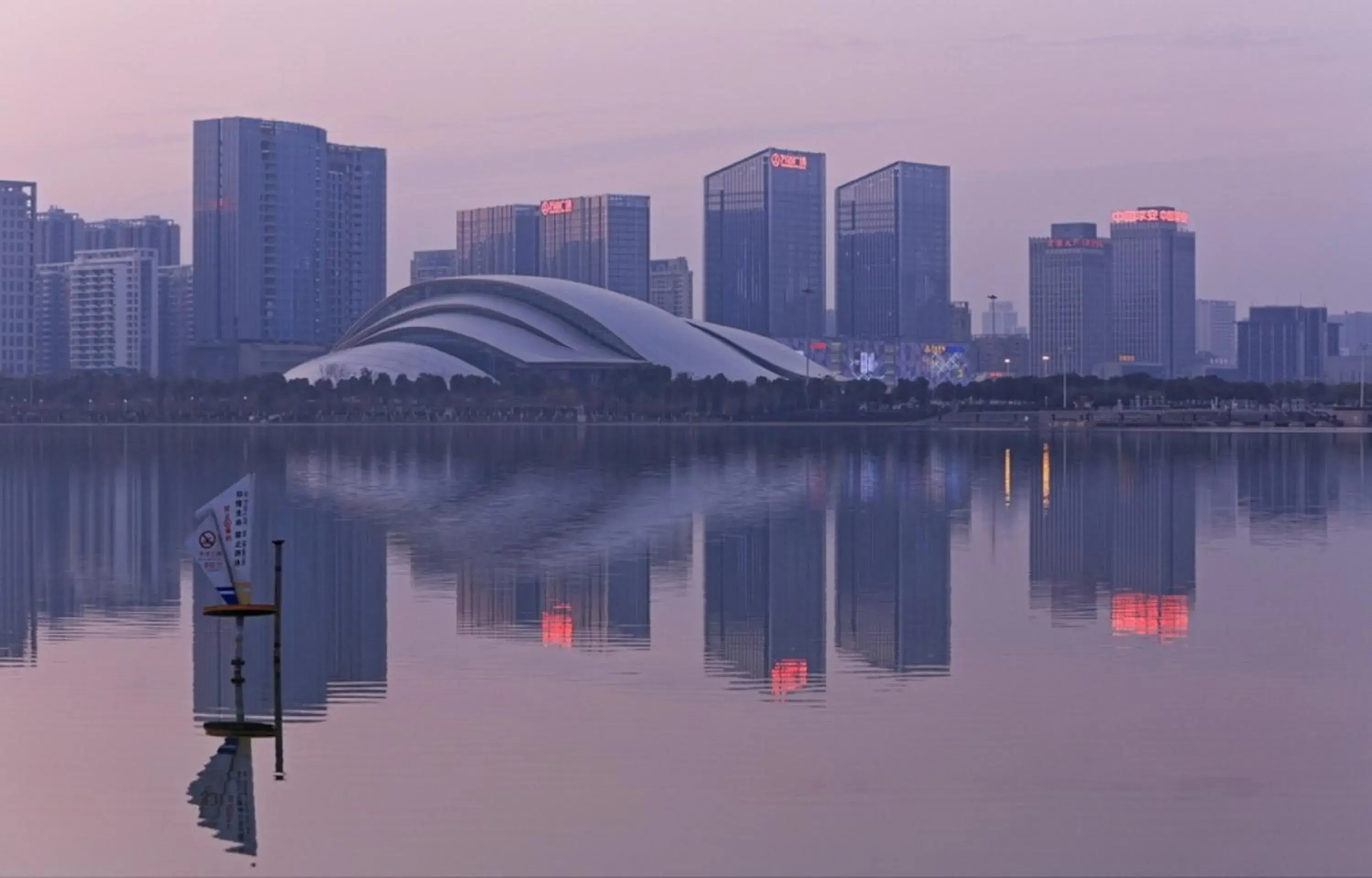 Nearby landmark in Holiday Inn Express Hefei South, an IHG Hotel