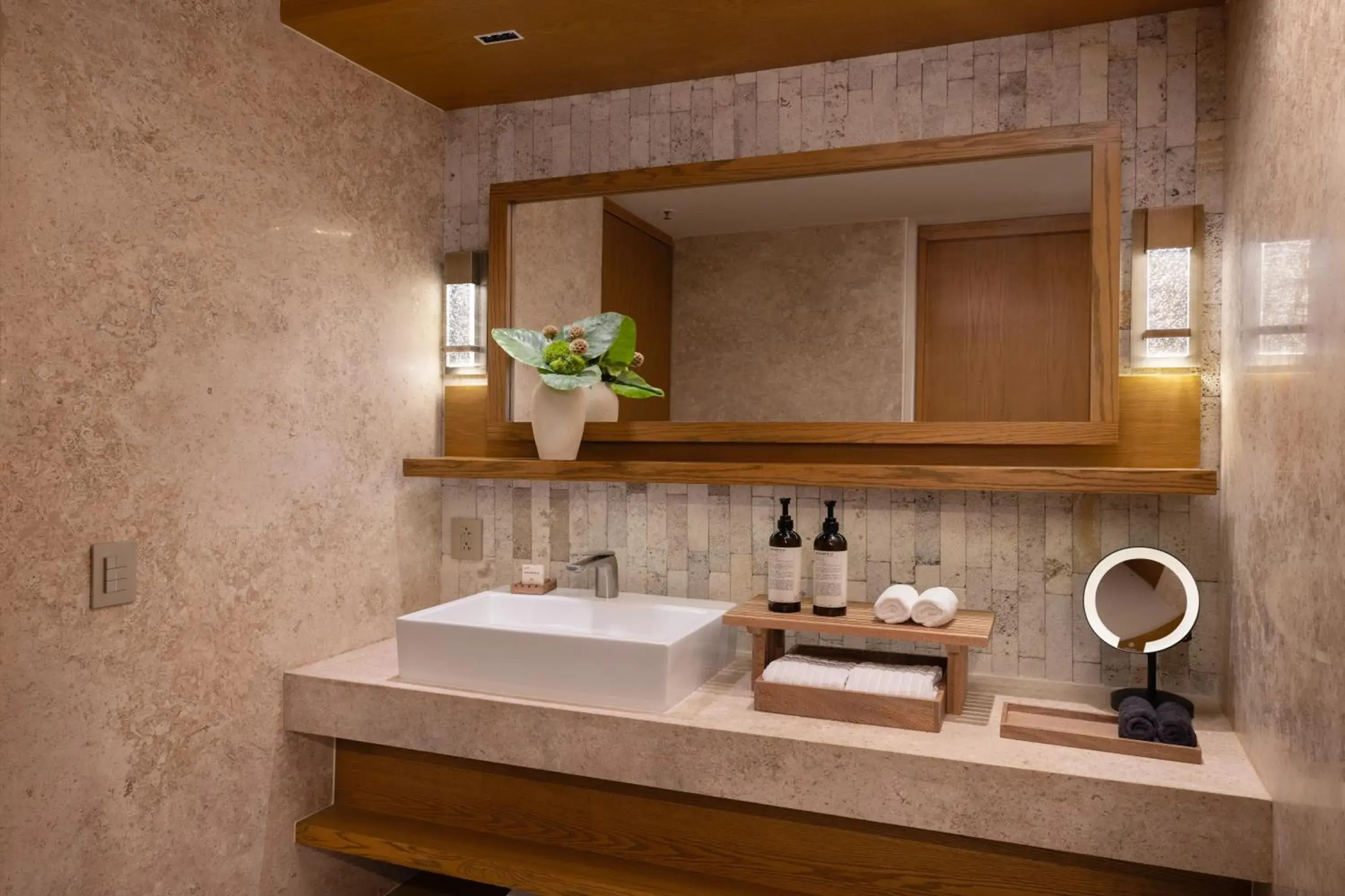 Bathroom in Impression Isla Mujeres by Secrets - Adults Only - All Inclusive
