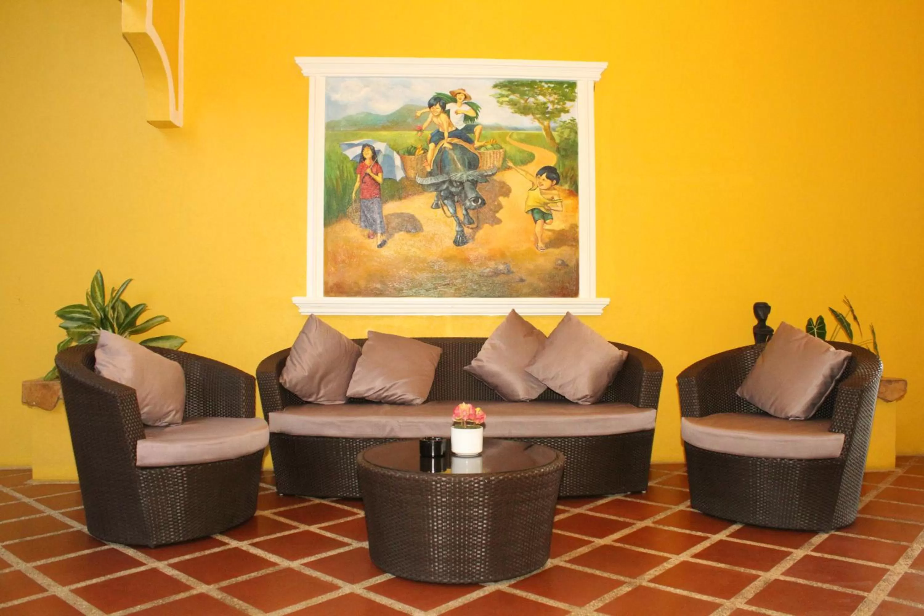 Lobby or reception in Alona's Coral Garden Resort (Adult-Only)