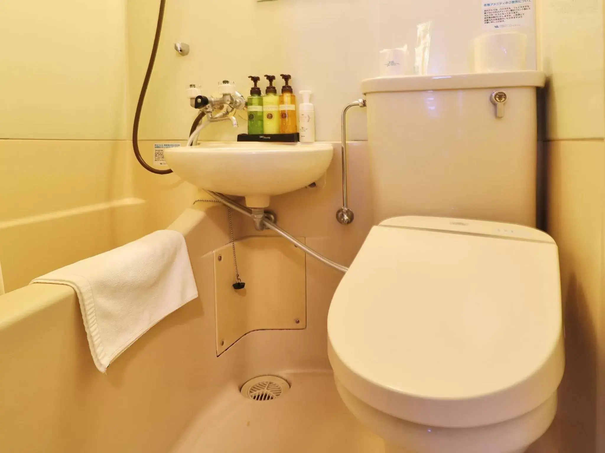 Bathroom in Odawara Terminal Hotel