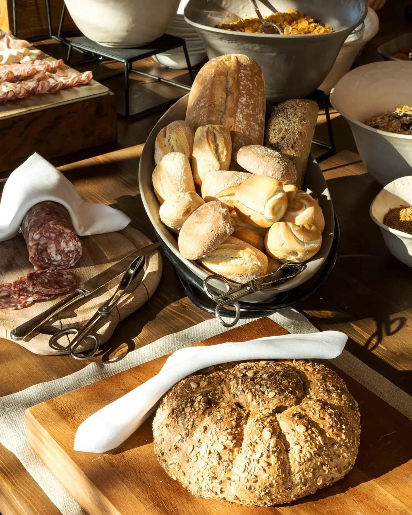 Continental breakfast, Food in Faloria Mountain Spa Resort