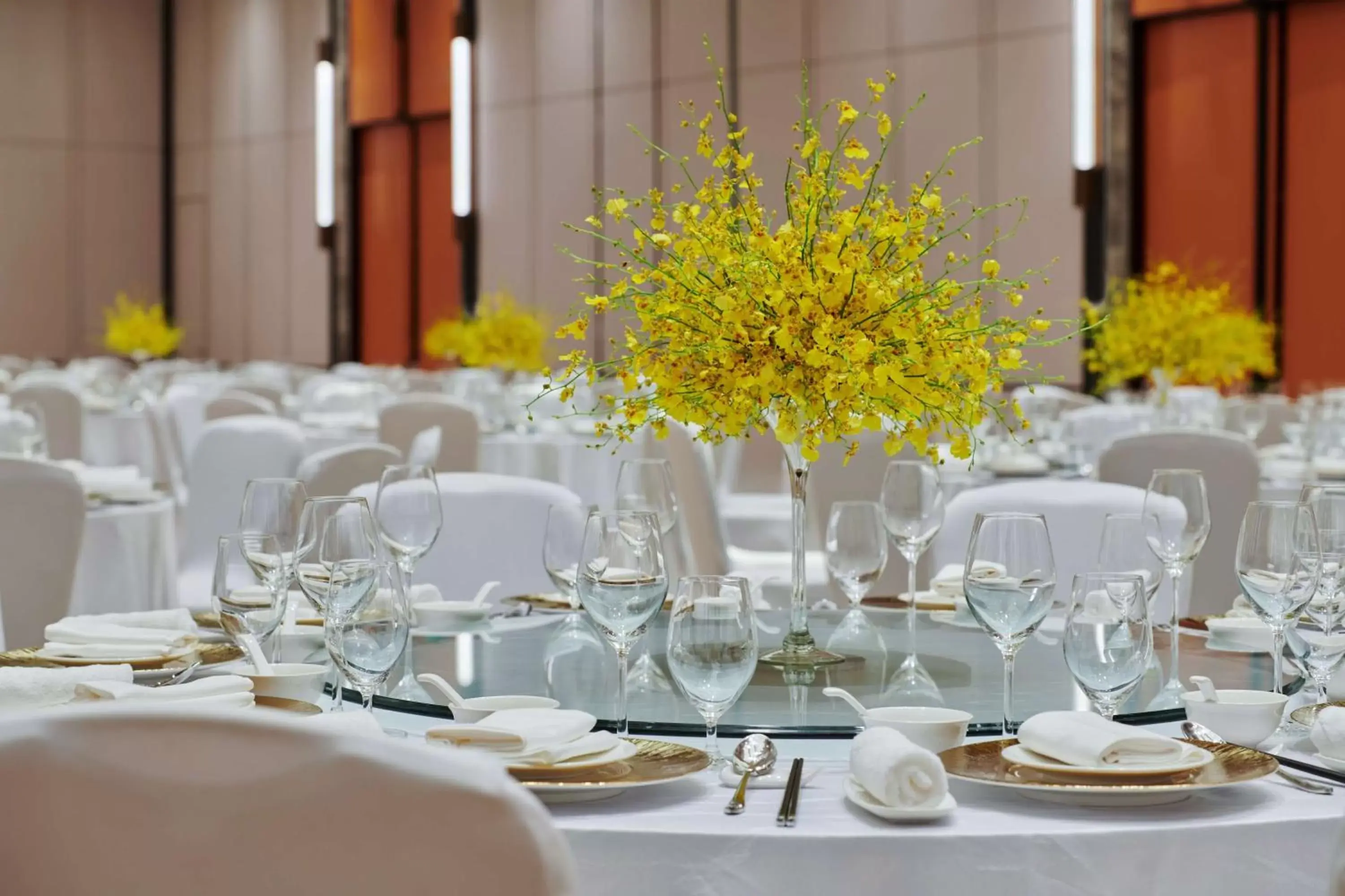 Meeting/conference room, Restaurant/Places to Eat in Hilton Changsha Riverside