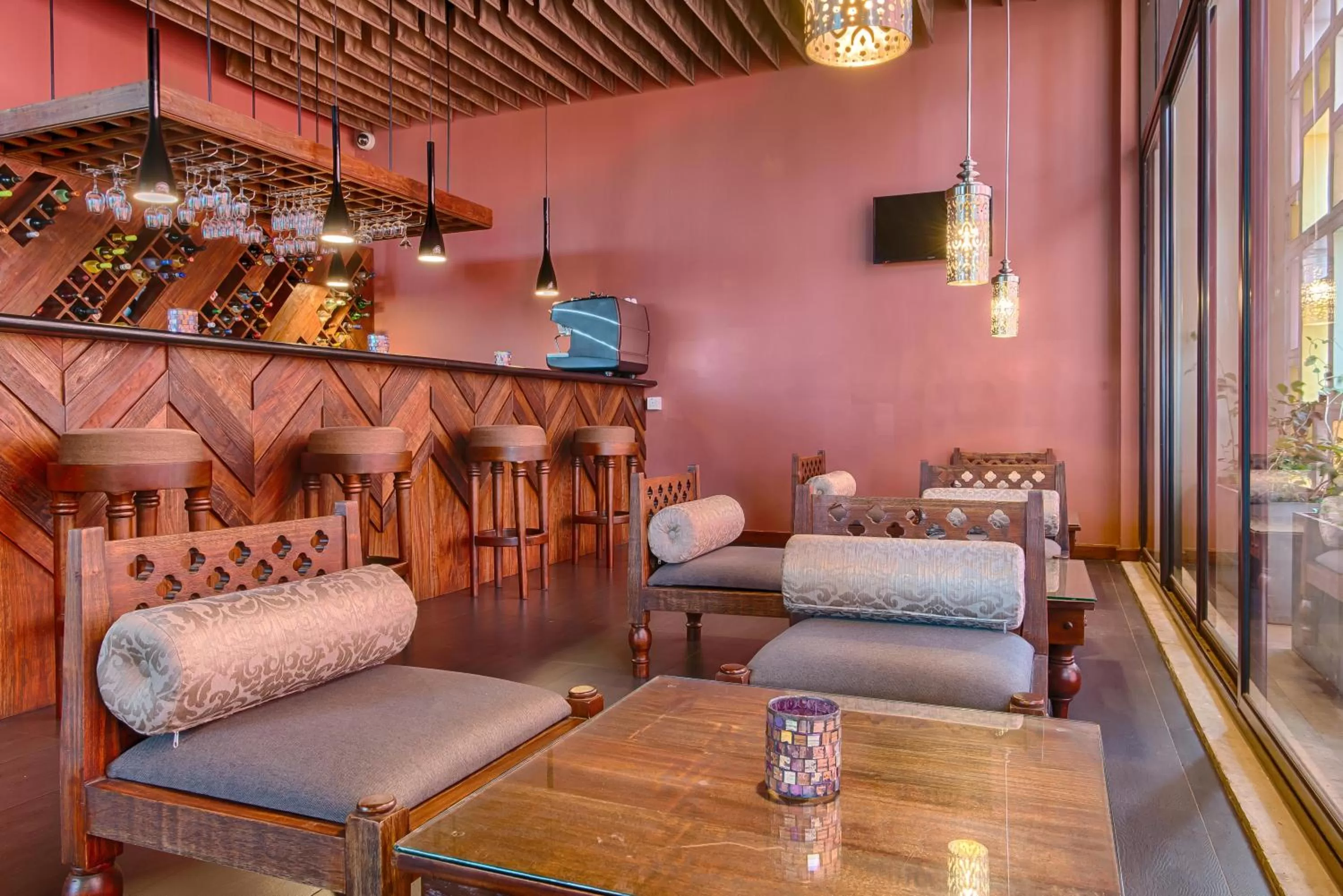 Lounge or bar in Jetwing Jaffna