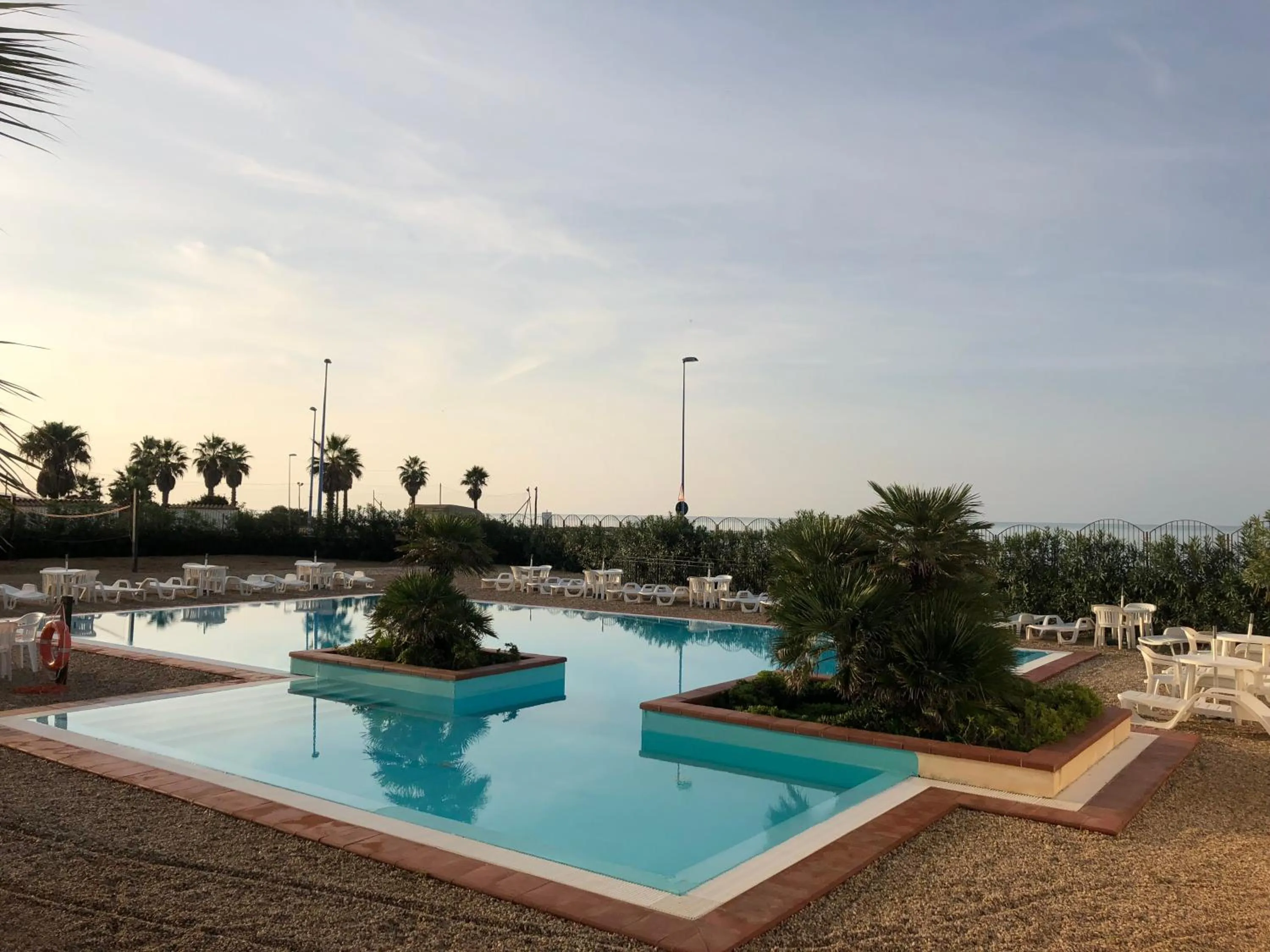 Swimming pool in Residence Hotel Antica Perla