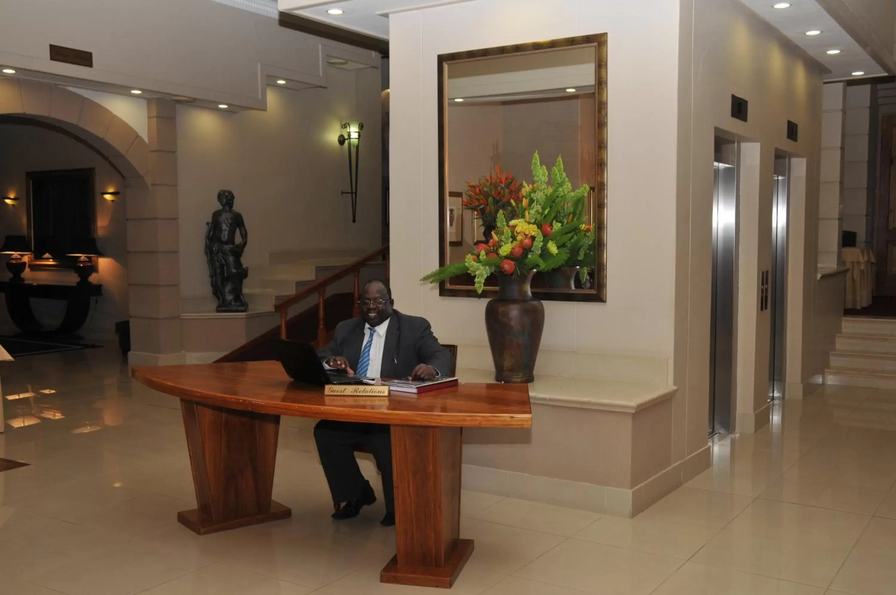 Lobby or reception in Apollo Hotel Lobby or reception in Apollo Hotel