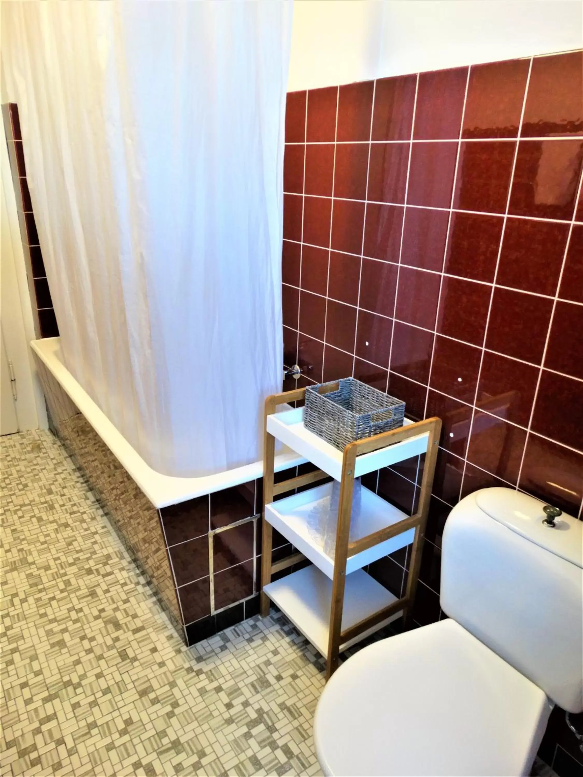 Bathroom in Hotel Bündnerhof