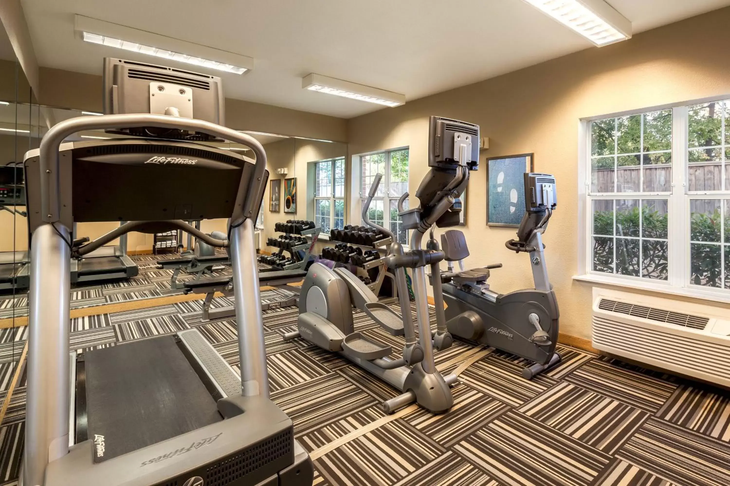 Fitness centre/facilities, Fitness Center/Facilities in TownePlace Suites Houston Northwest