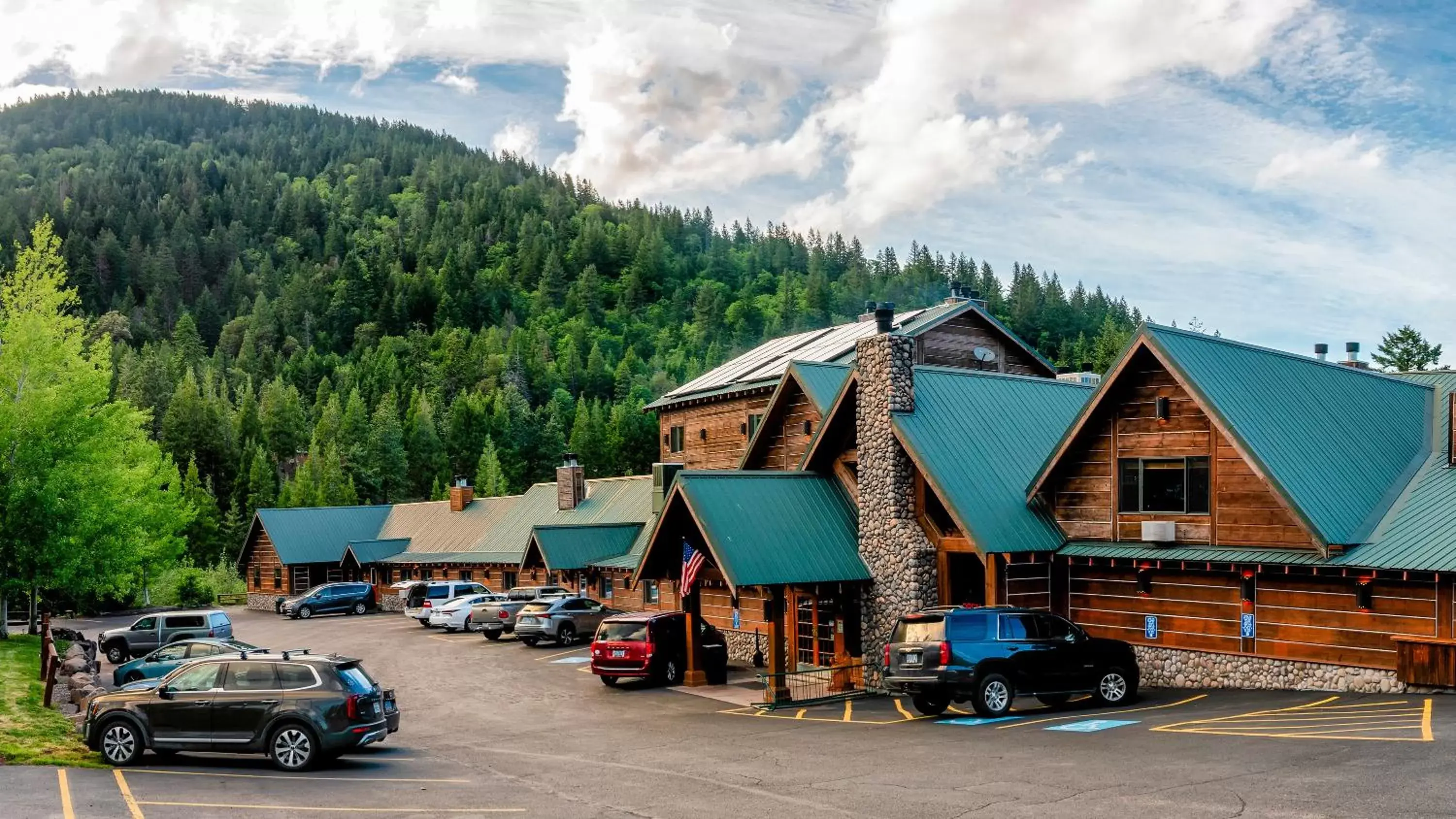 Property Building in Callahan's Lodge