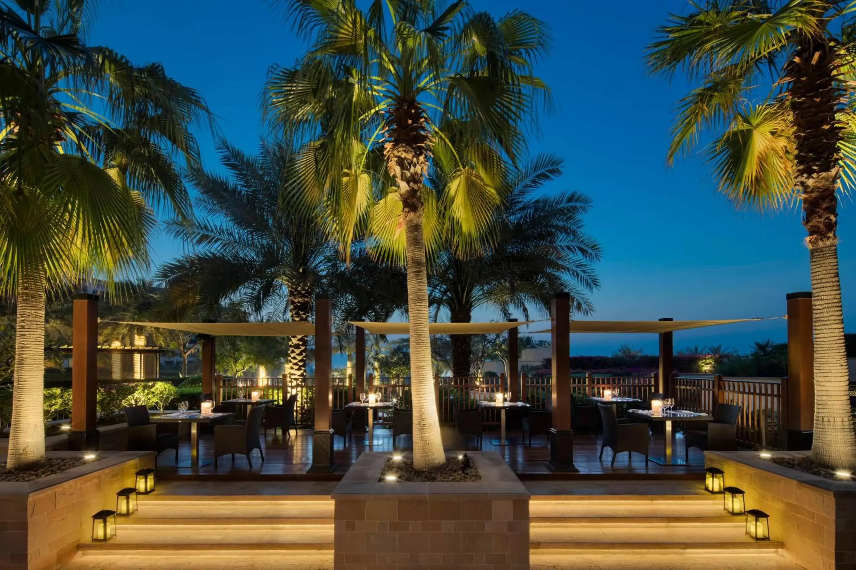 Restaurant/places to eat in The St. Regis Saadiyat Island Resort, Abu Dhabi