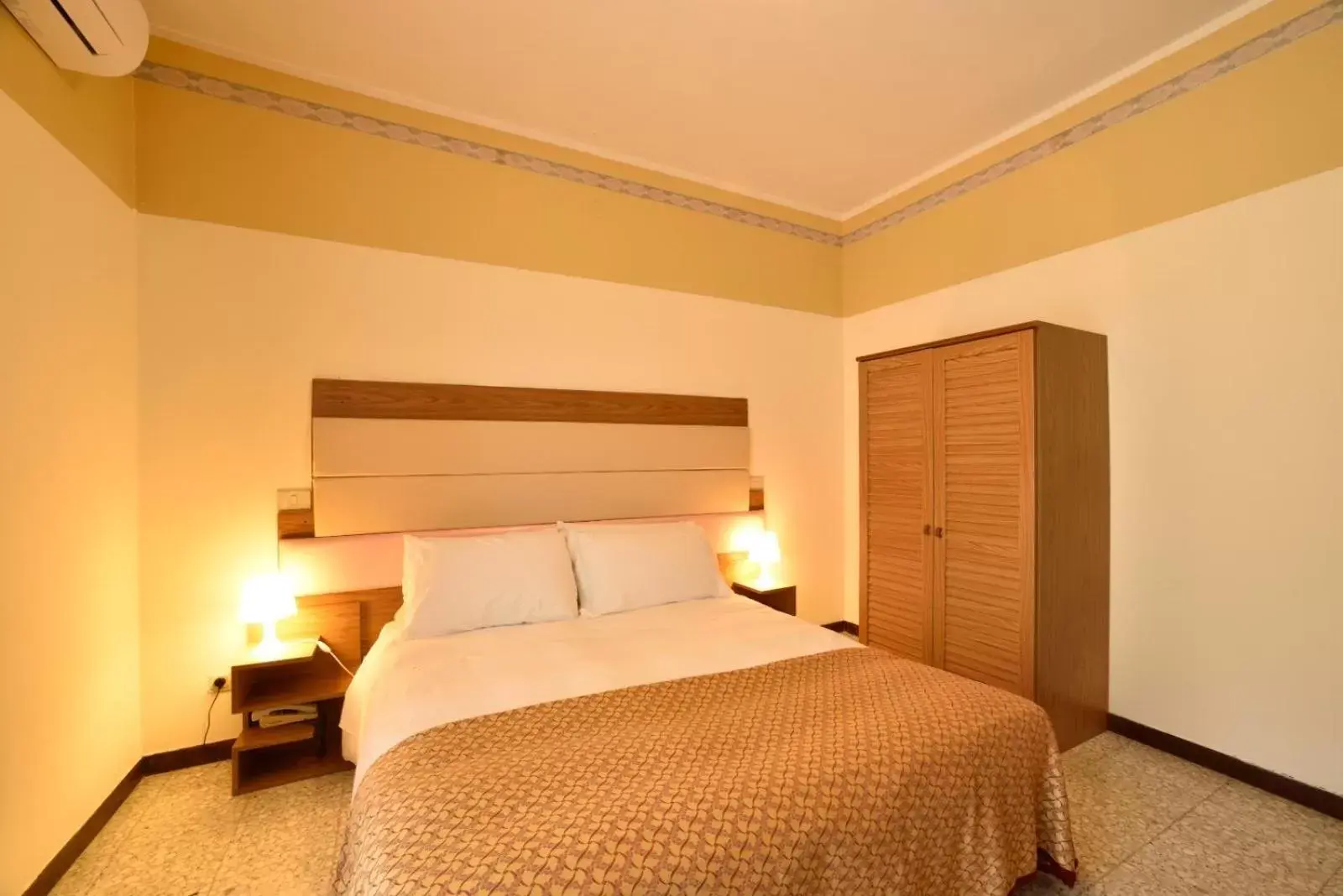 Photo of the whole room, Bed in Hotel Diano Marina Mhotelsgroup