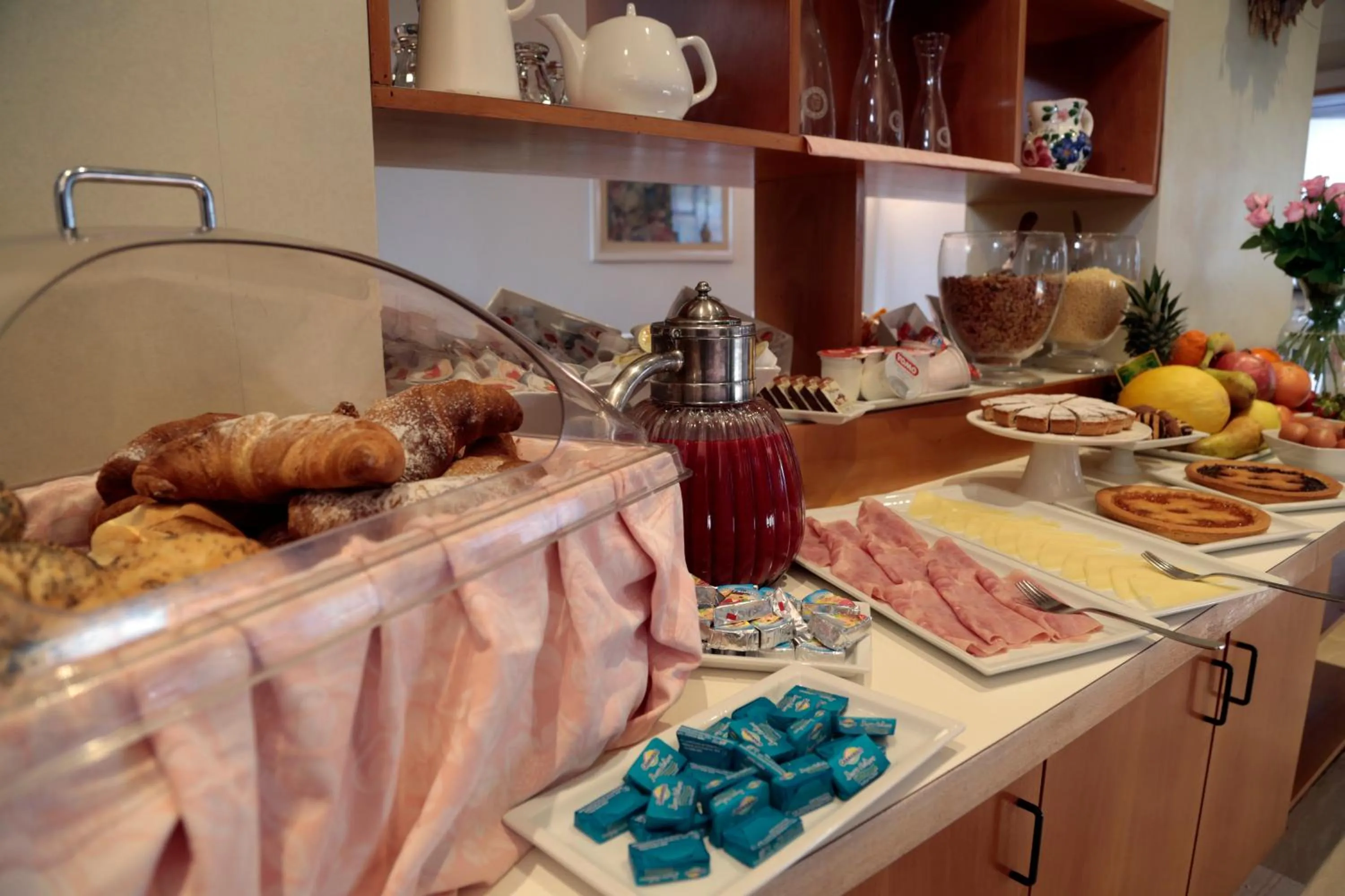 Food and drinks in Hotel Cristallo