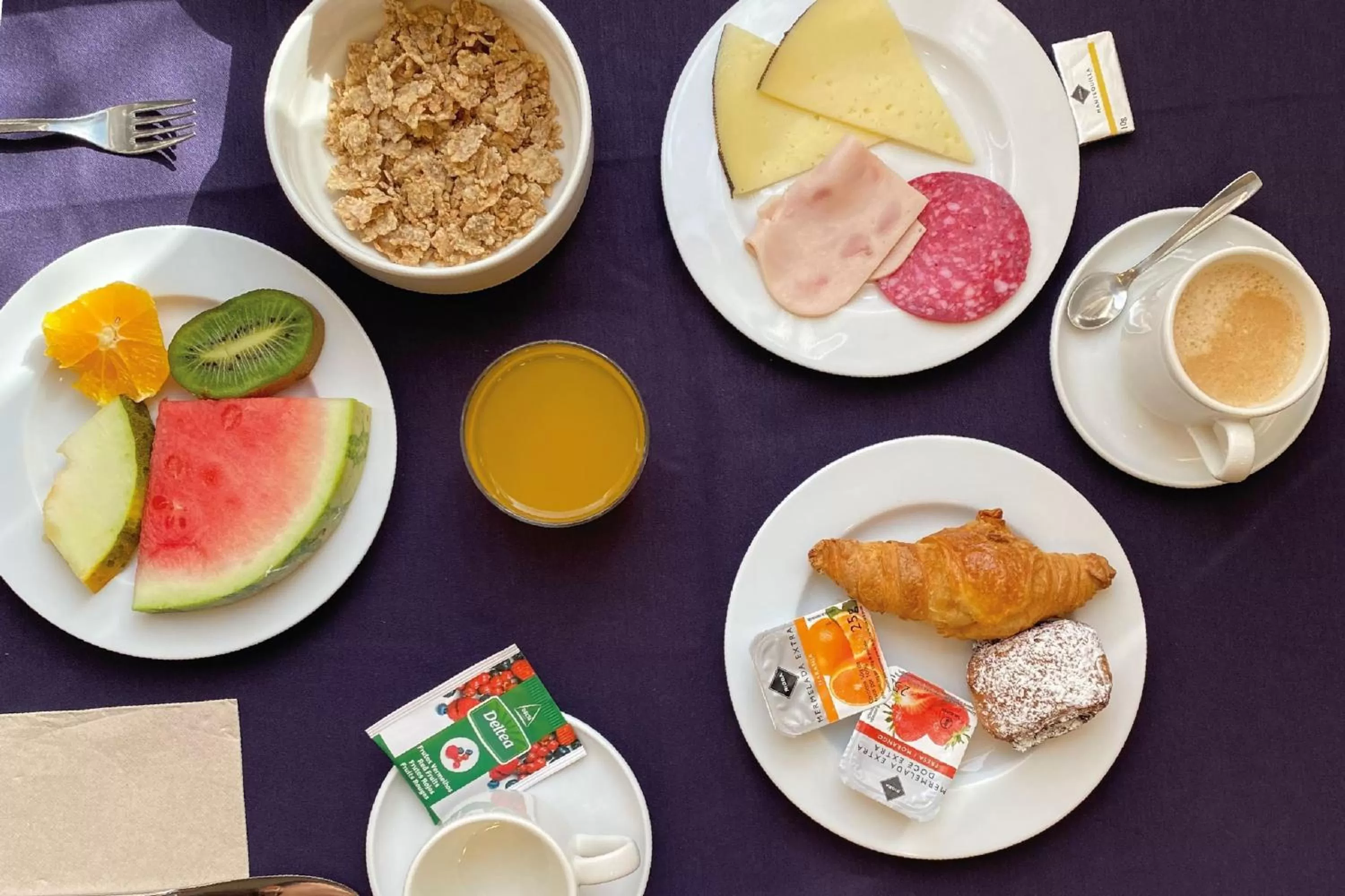 Breakfast in Onix Liceo