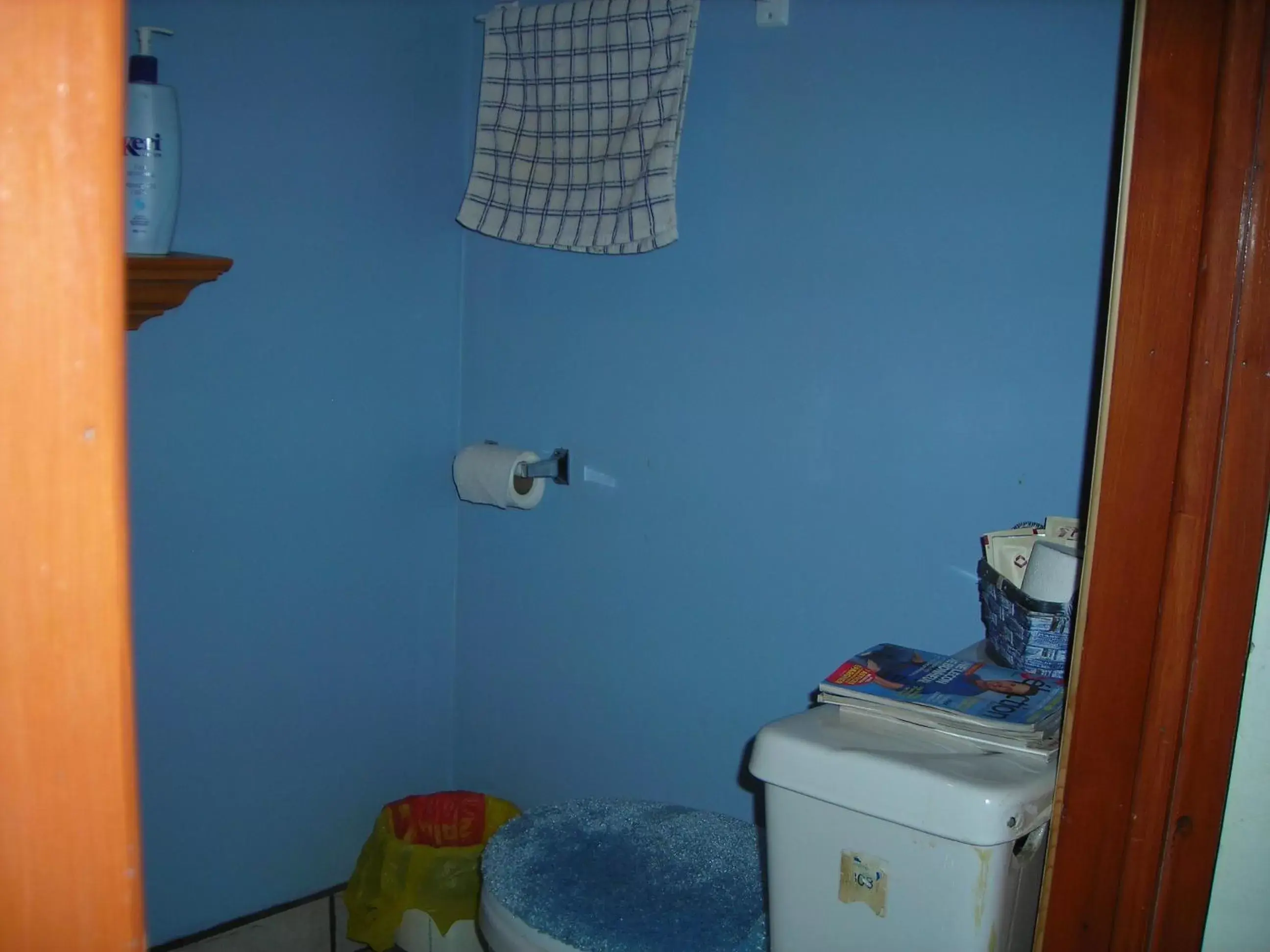 Bathroom in Gîte des Hauteurs et Café de la place