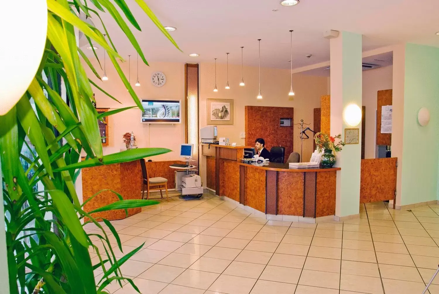Lobby or reception, Lobby/Reception in Trip Inn Hotel Minerva Frankfurt