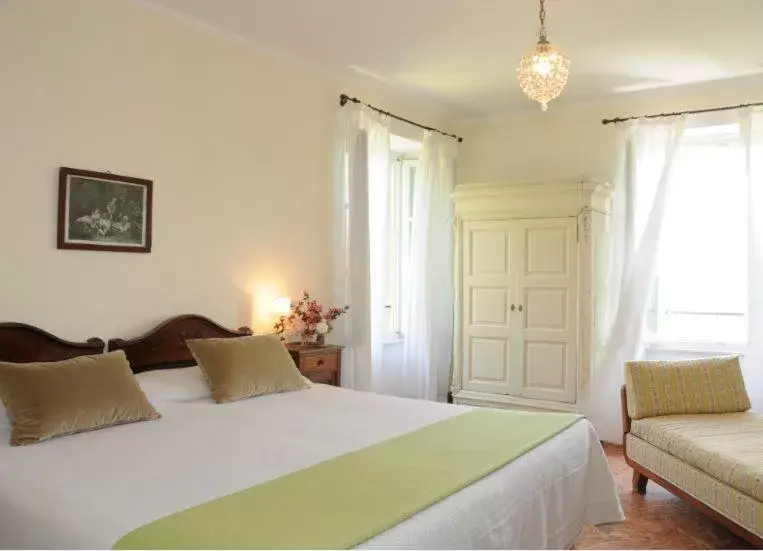 Bed in Villa Corti