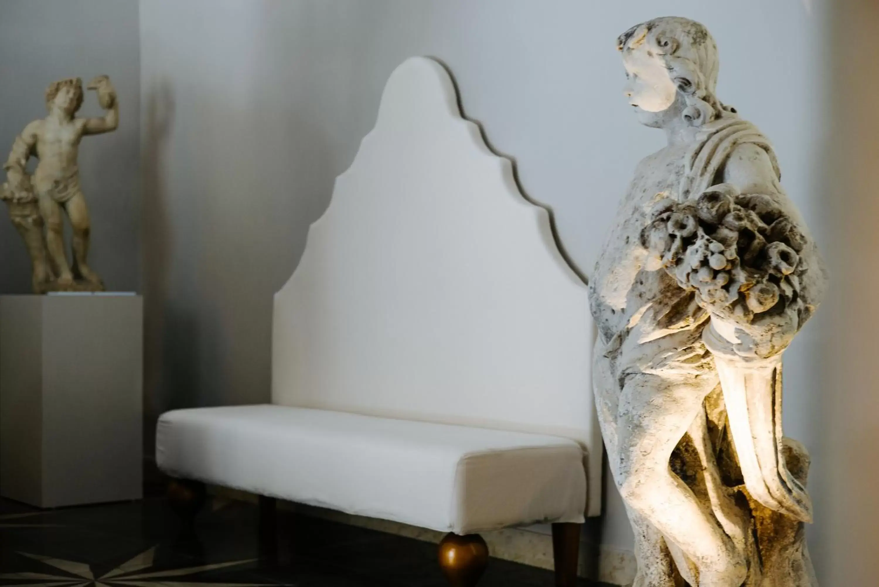 Lobby or reception in Hotel Villa Taormina Lobby or reception in Hotel Villa Taormina