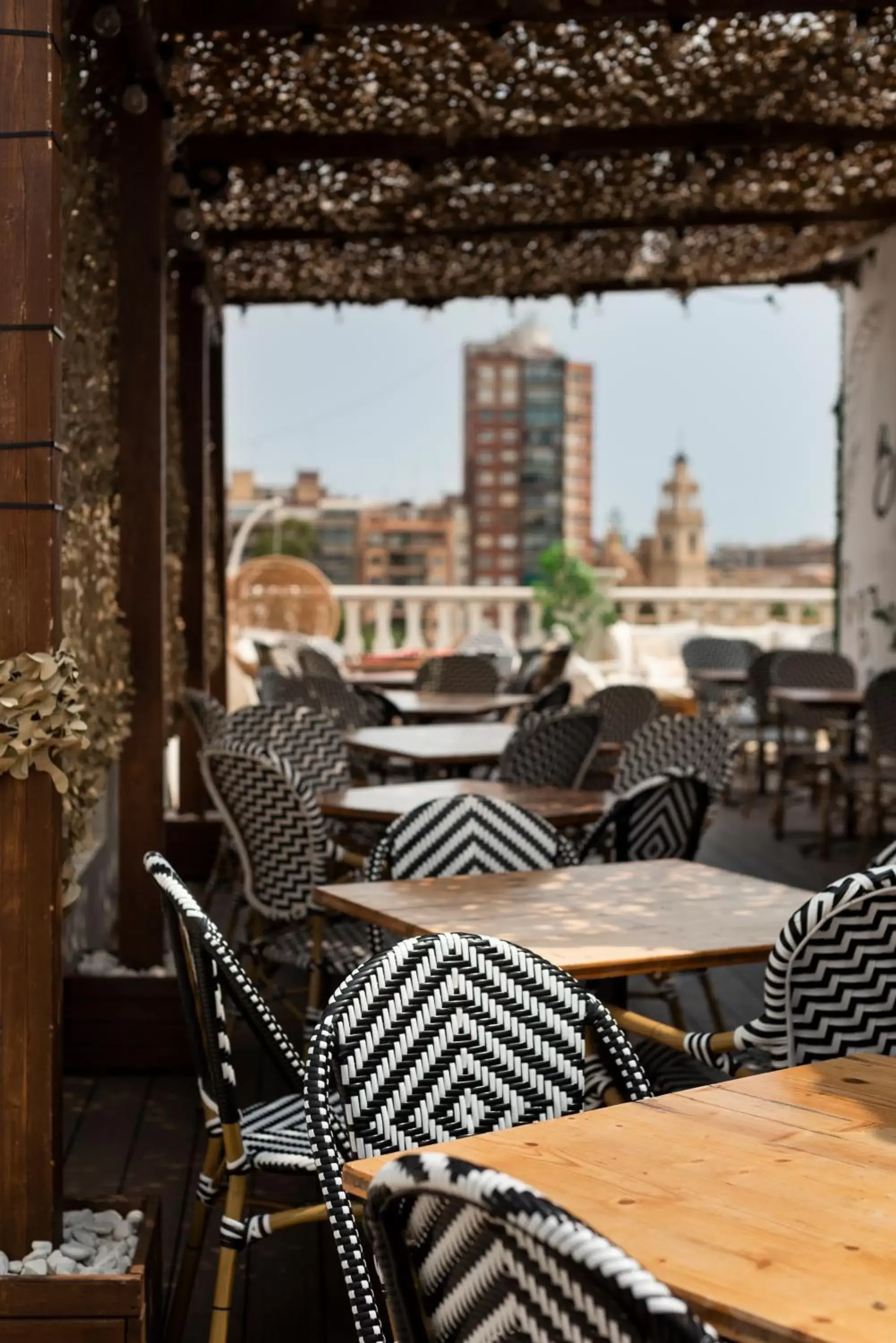 Balcony/Terrace in Blanq Carmen Hotel