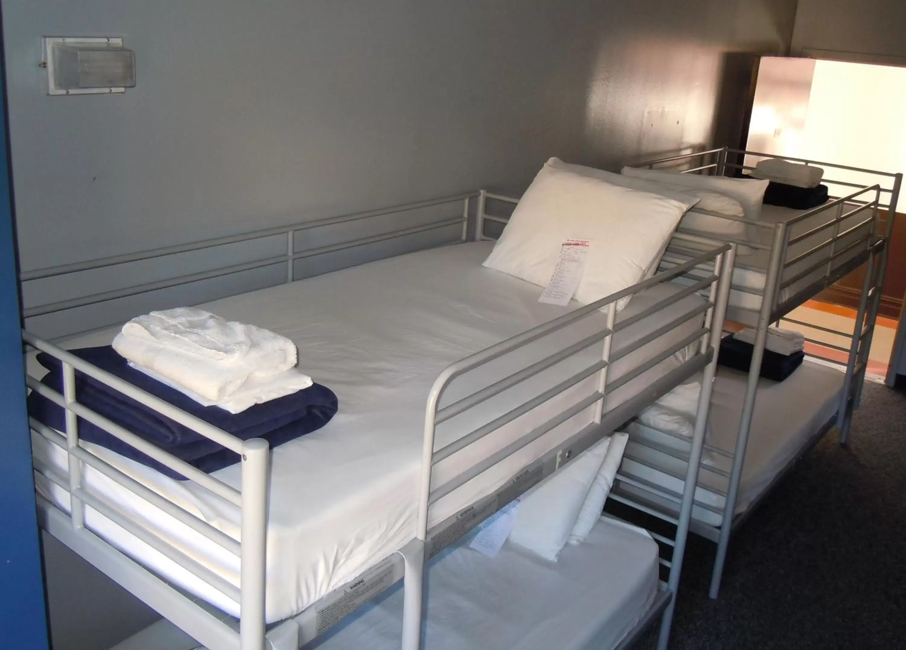 Private 4-Bed Dormitory in HI New York City Hostel