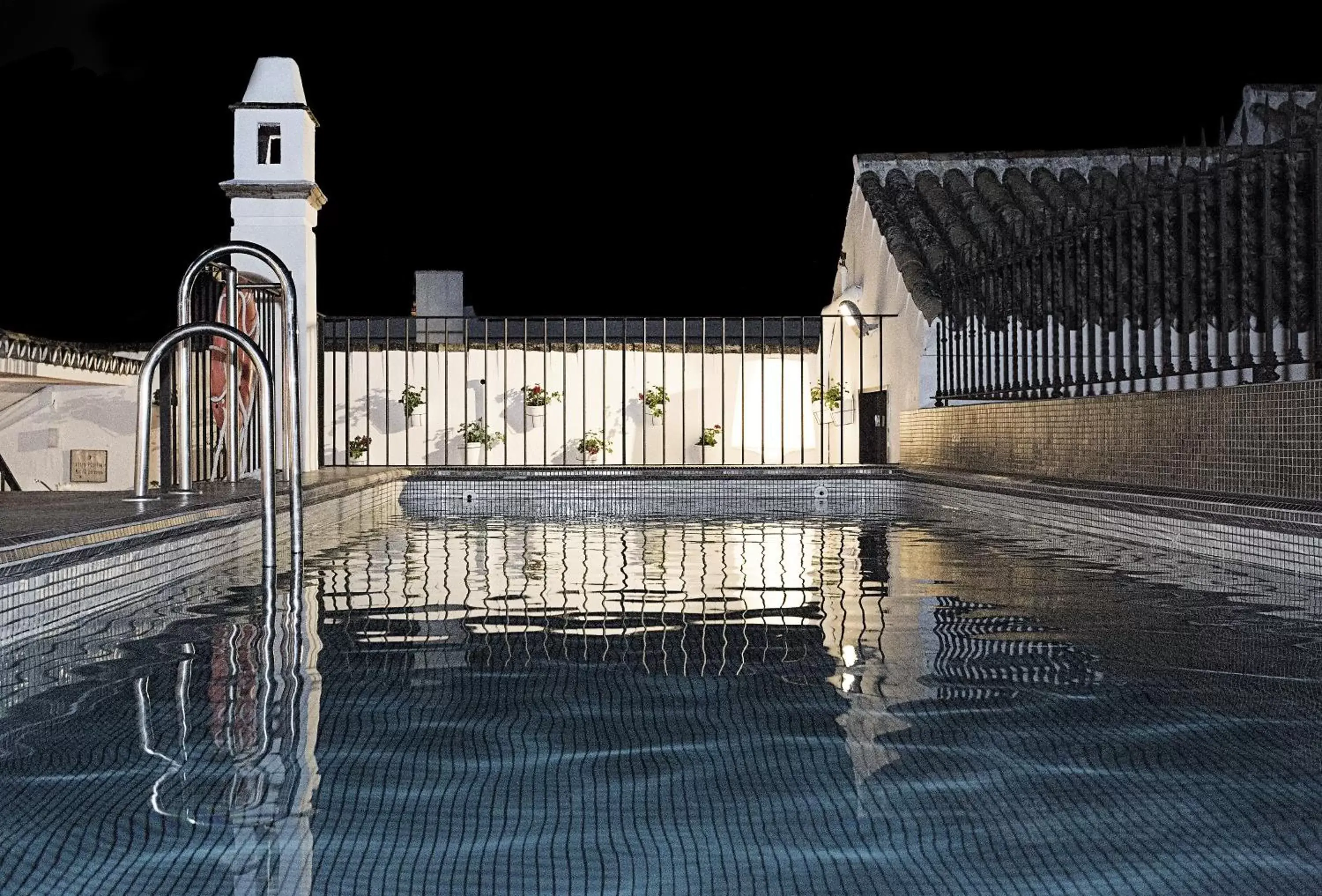 Spring, Swimming Pool in Hospes Las Casas Del Rey De Baeza
