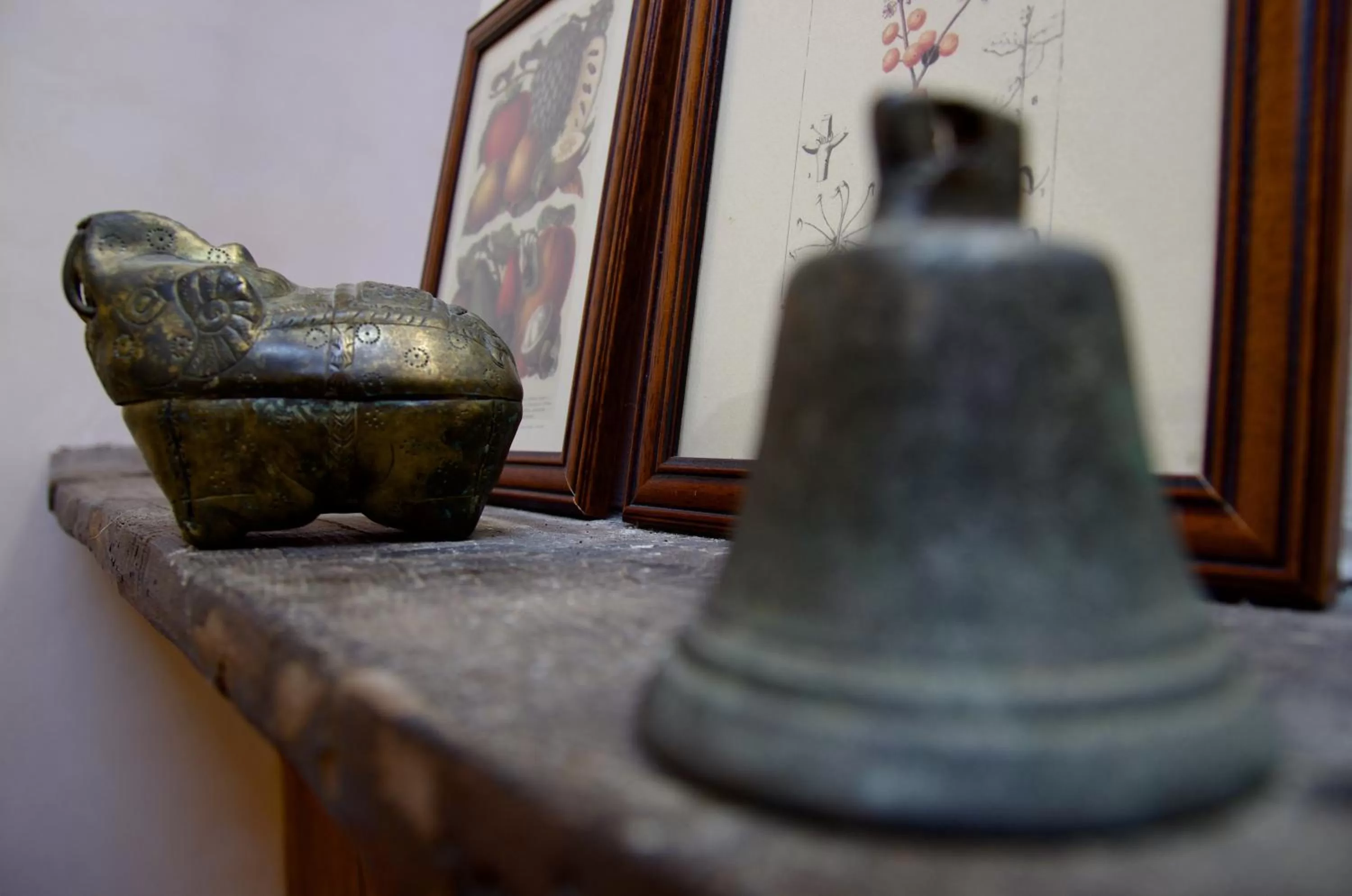 Decorative detail in Podere Pinzicalari