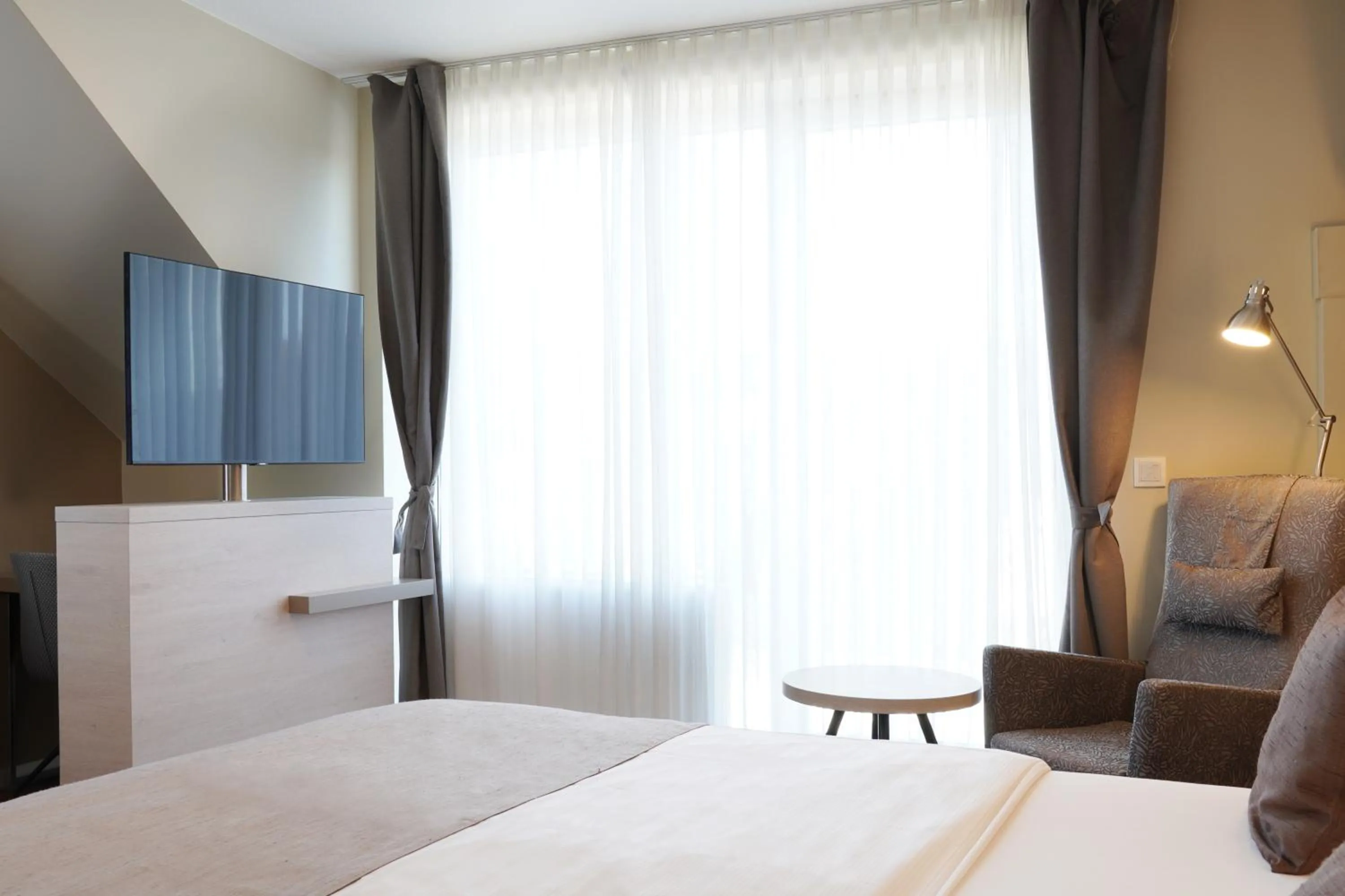 Photo of the whole room, Bed in Best Western Hotel St. Michael