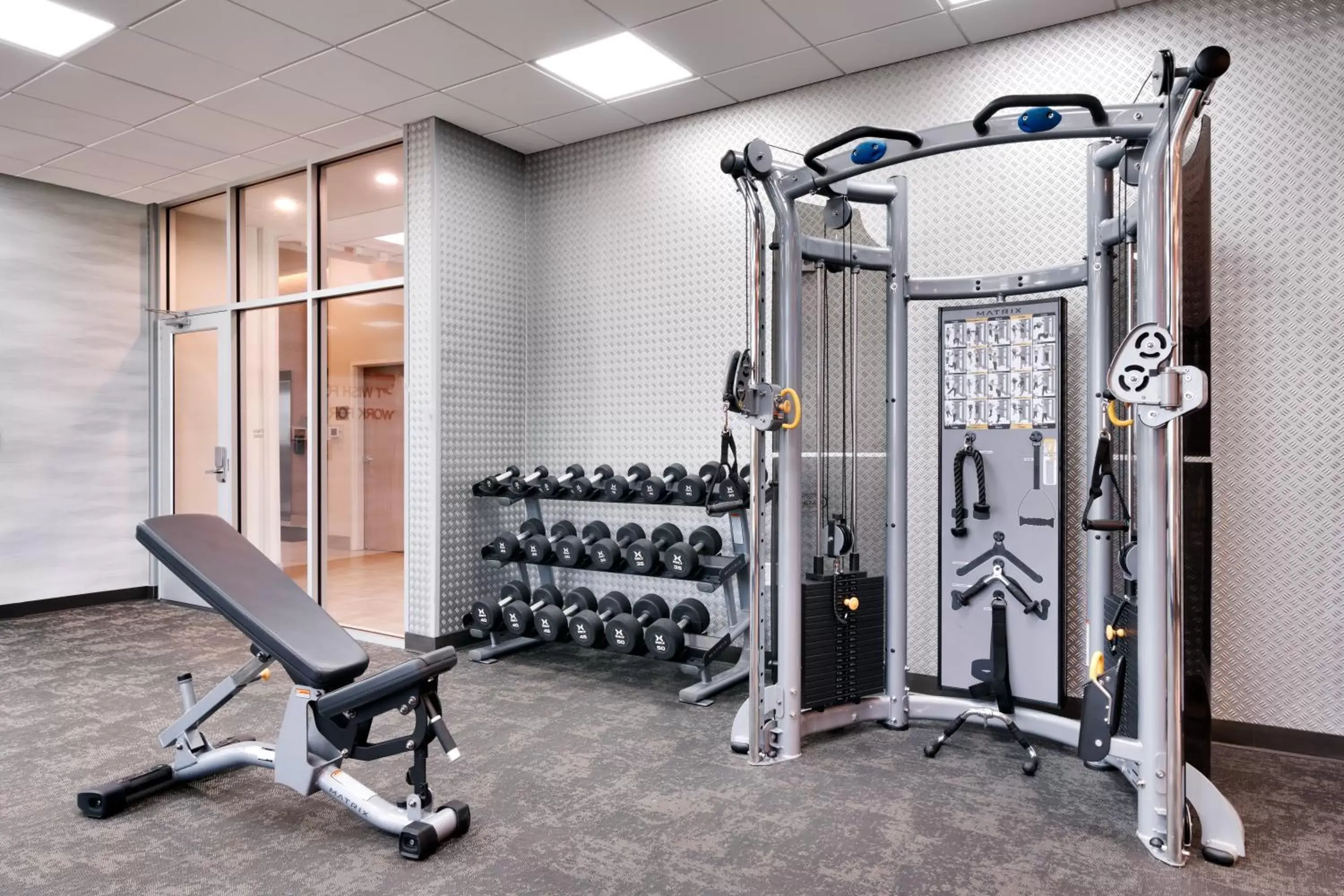 Fitness centre/facilities, Fitness Center/Facilities in Fairfield Inn & Suites by Marriott Houston League City