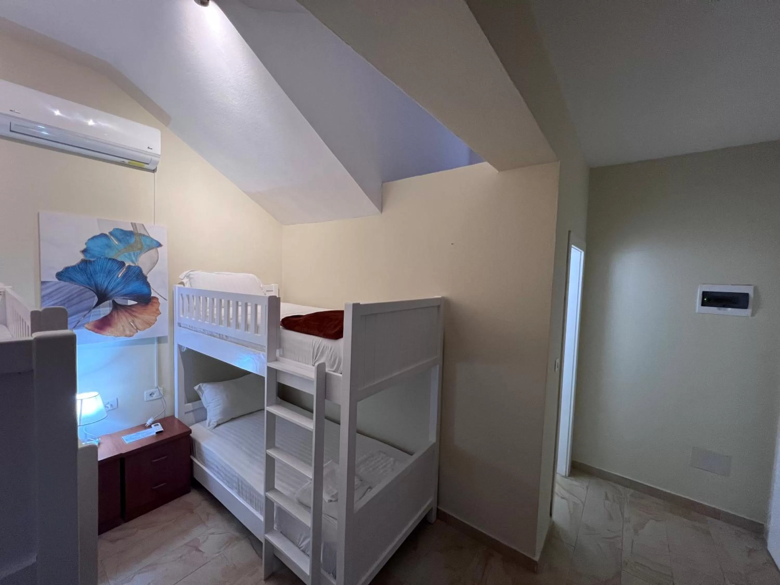 Bed, Bunk Bed in Bobi Hotel