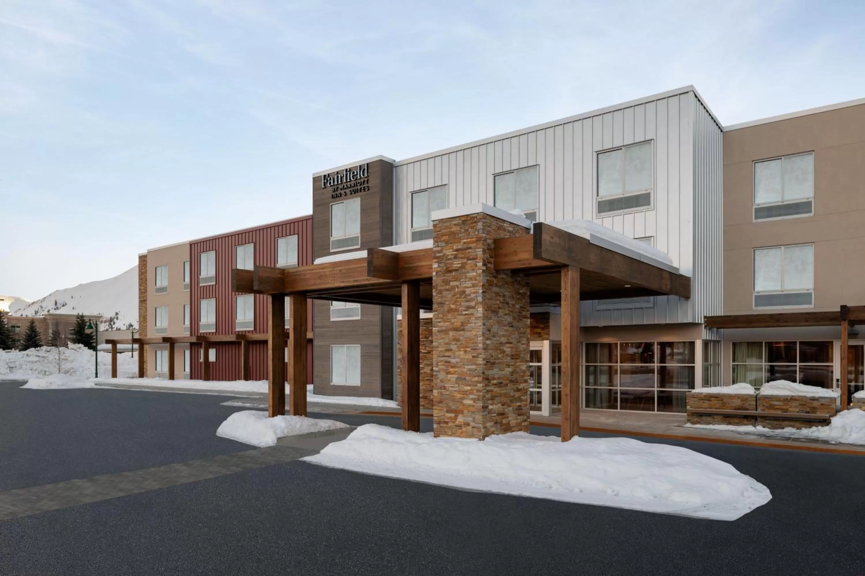 Property building in Fairfield by Marriott Inn & Suites Hailey Sun Valley