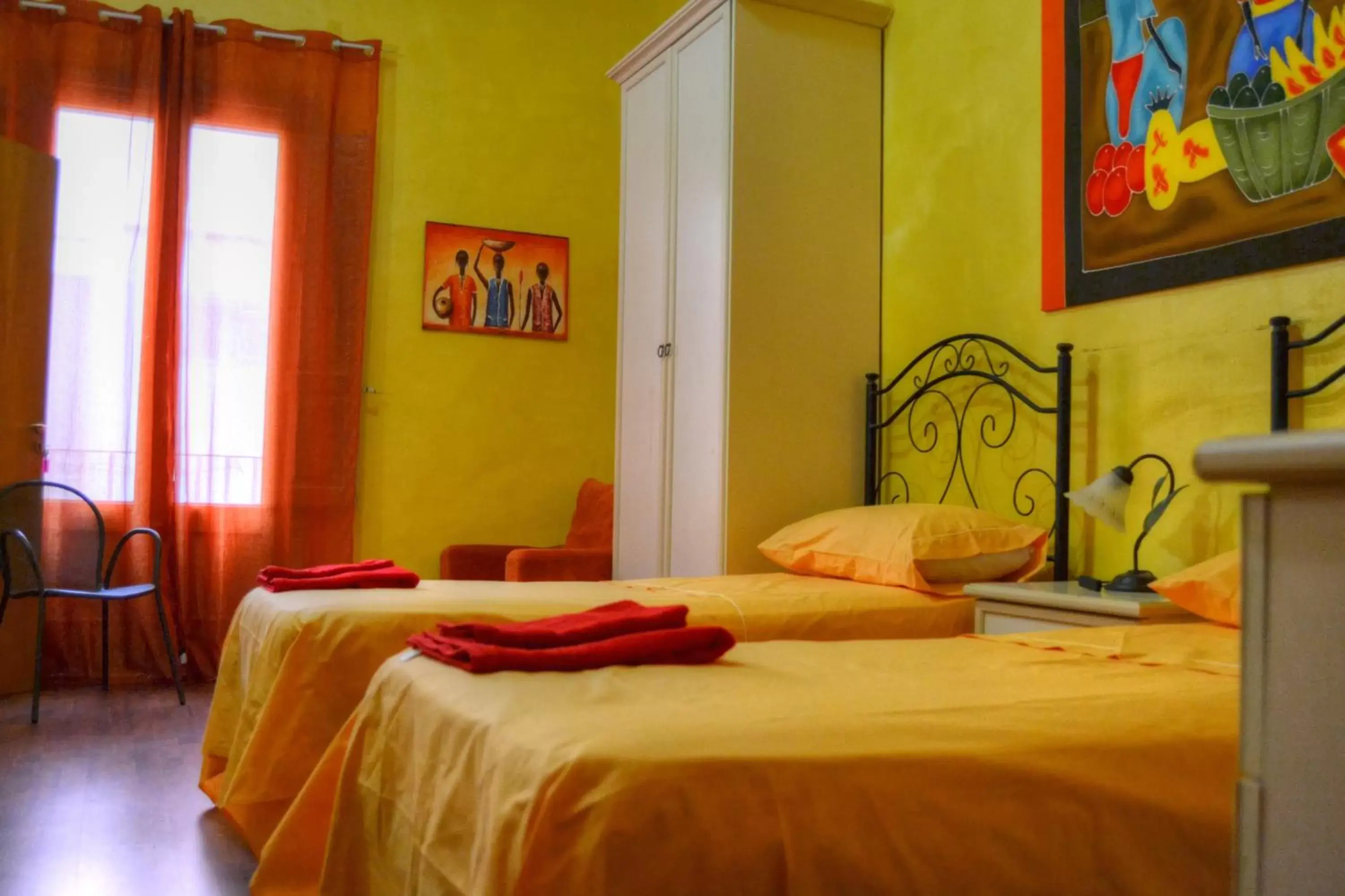 Photo of the whole room, Bed in B&B La Corte Lecce