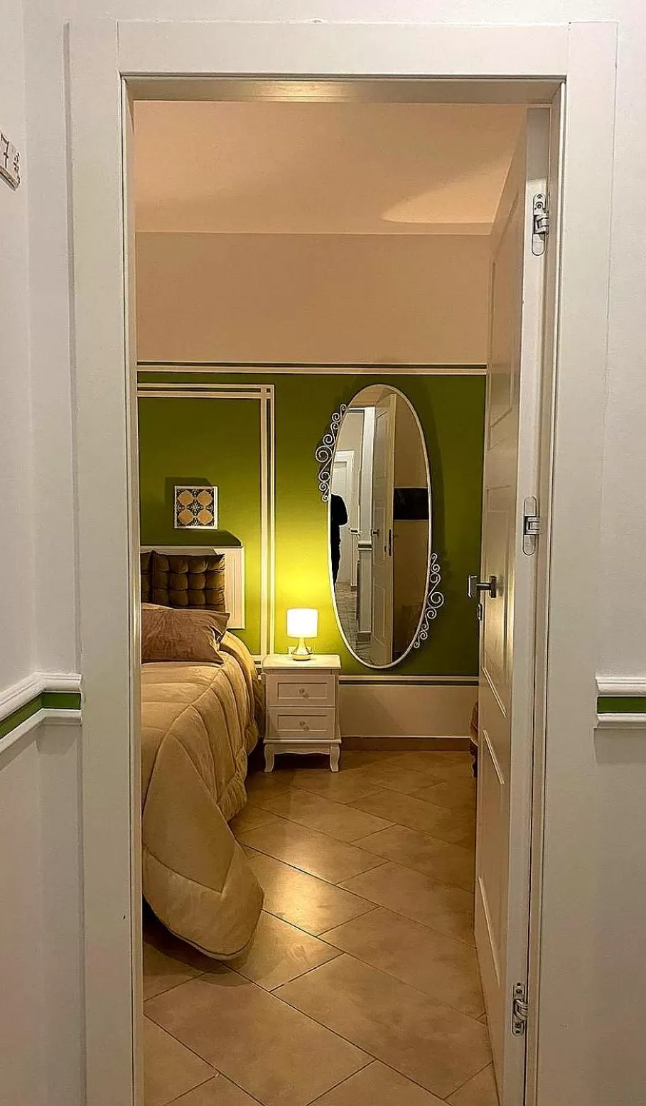 Bed in Le Caserie Locanda di Charme