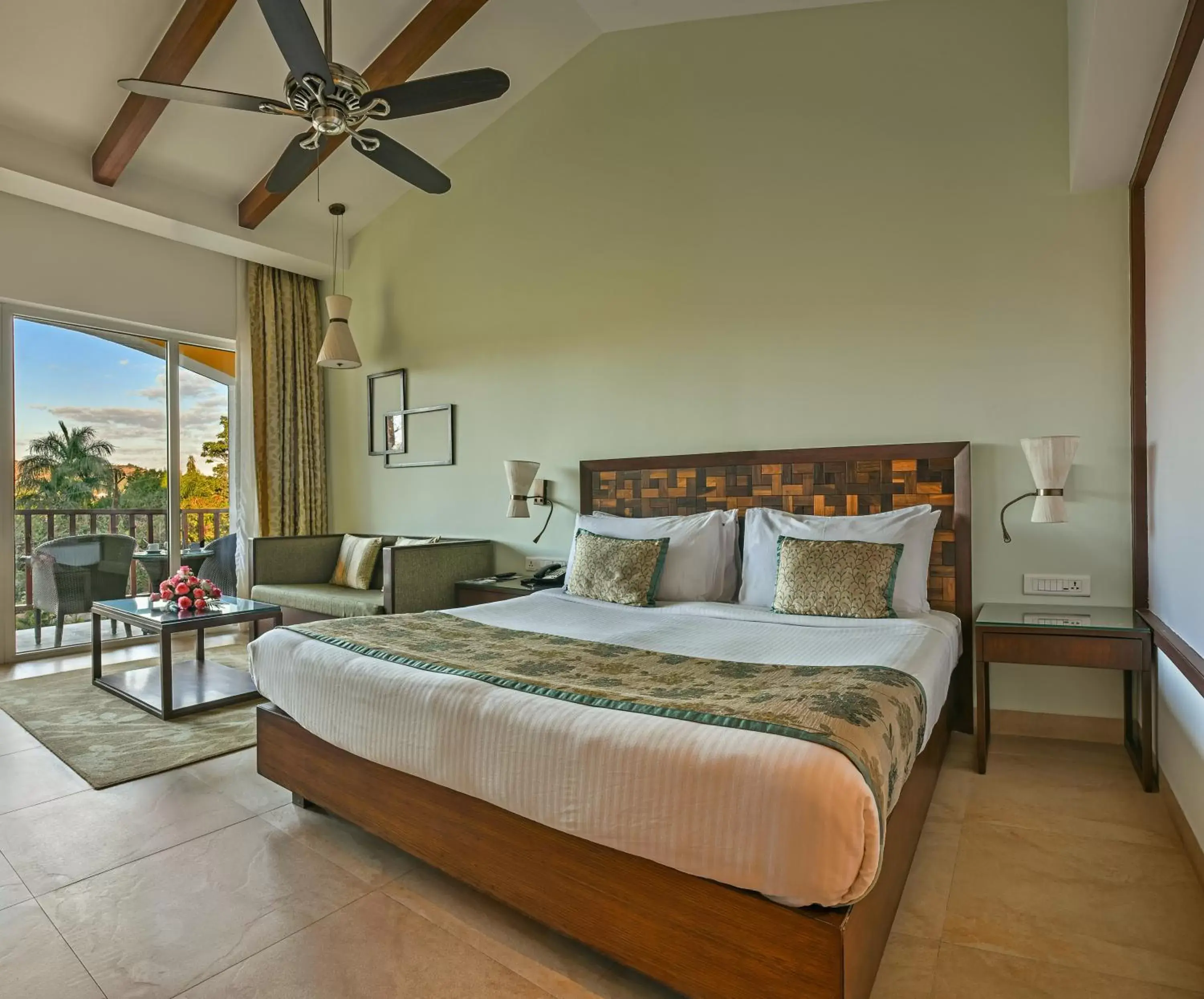 Bed in Fariyas Resort Lonavala Bed in Fariyas Resort Lonavala